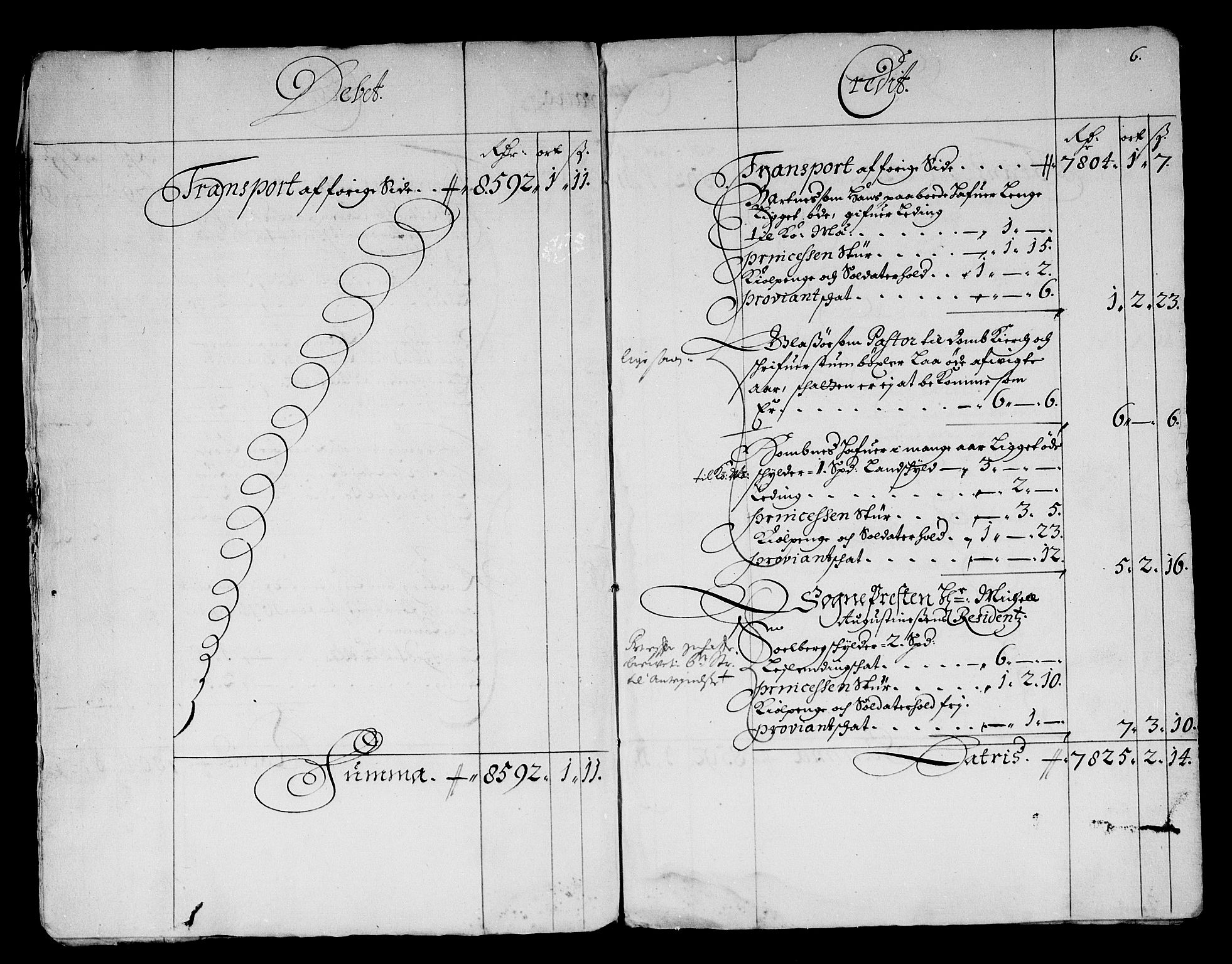 Rentekammeret inntil 1814, Reviderte regnskaper, Stiftamtstueregnskaper, Trondheim stiftamt og Nordland amt, AV/RA-EA-6044/R/Rf/L0060: Trondheim stiftamt, 1680