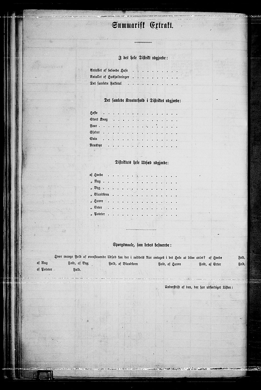 RA, Folketelling 1865 for 0432P Rendalen prestegjeld, 1865, s. 47