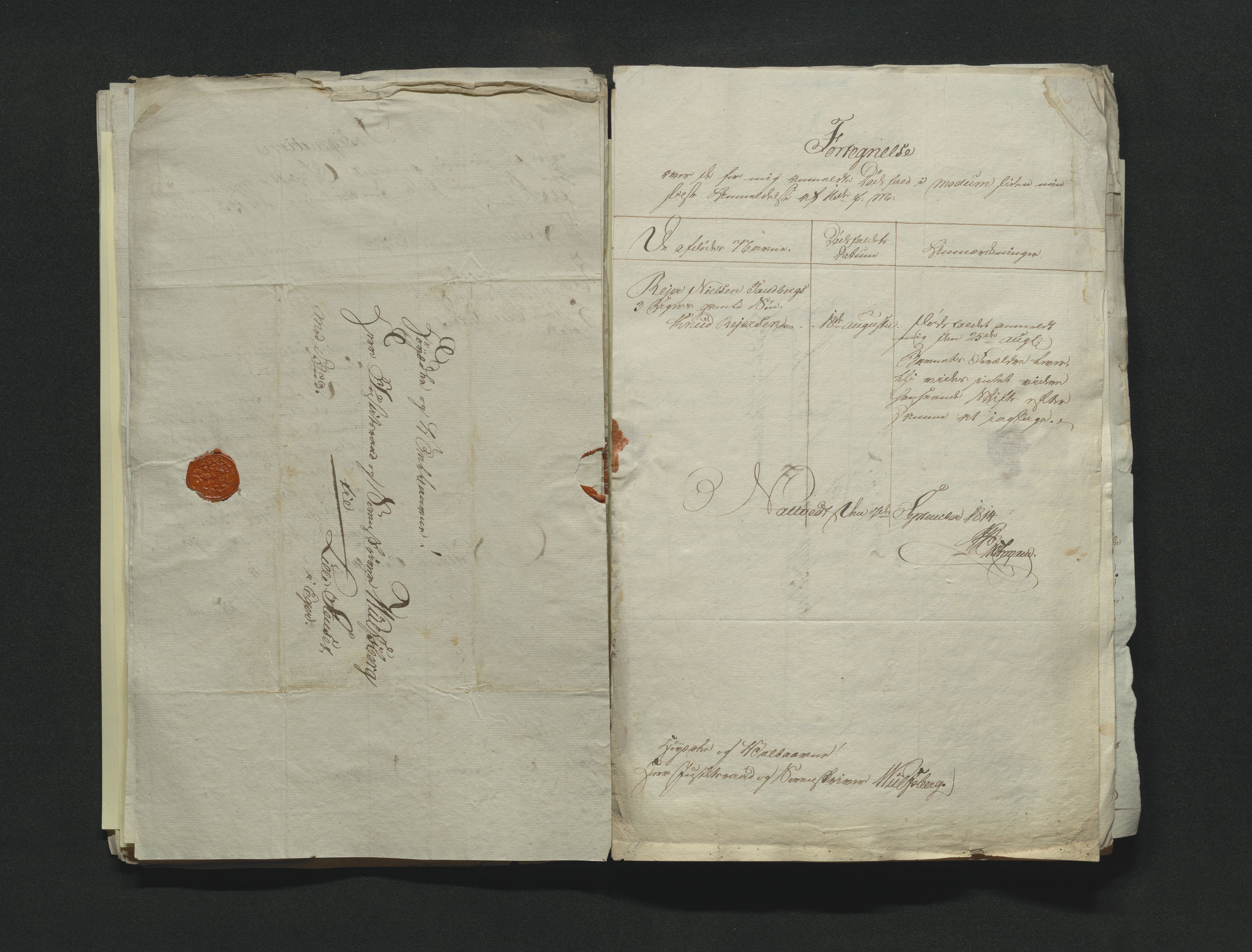 Eiker, Modum og Sigdal sorenskriveri, AV/SAKO-A-123/H/Ha/Hab/L0001: Dødsfallsmeldinger, 1812-1822, s. 68