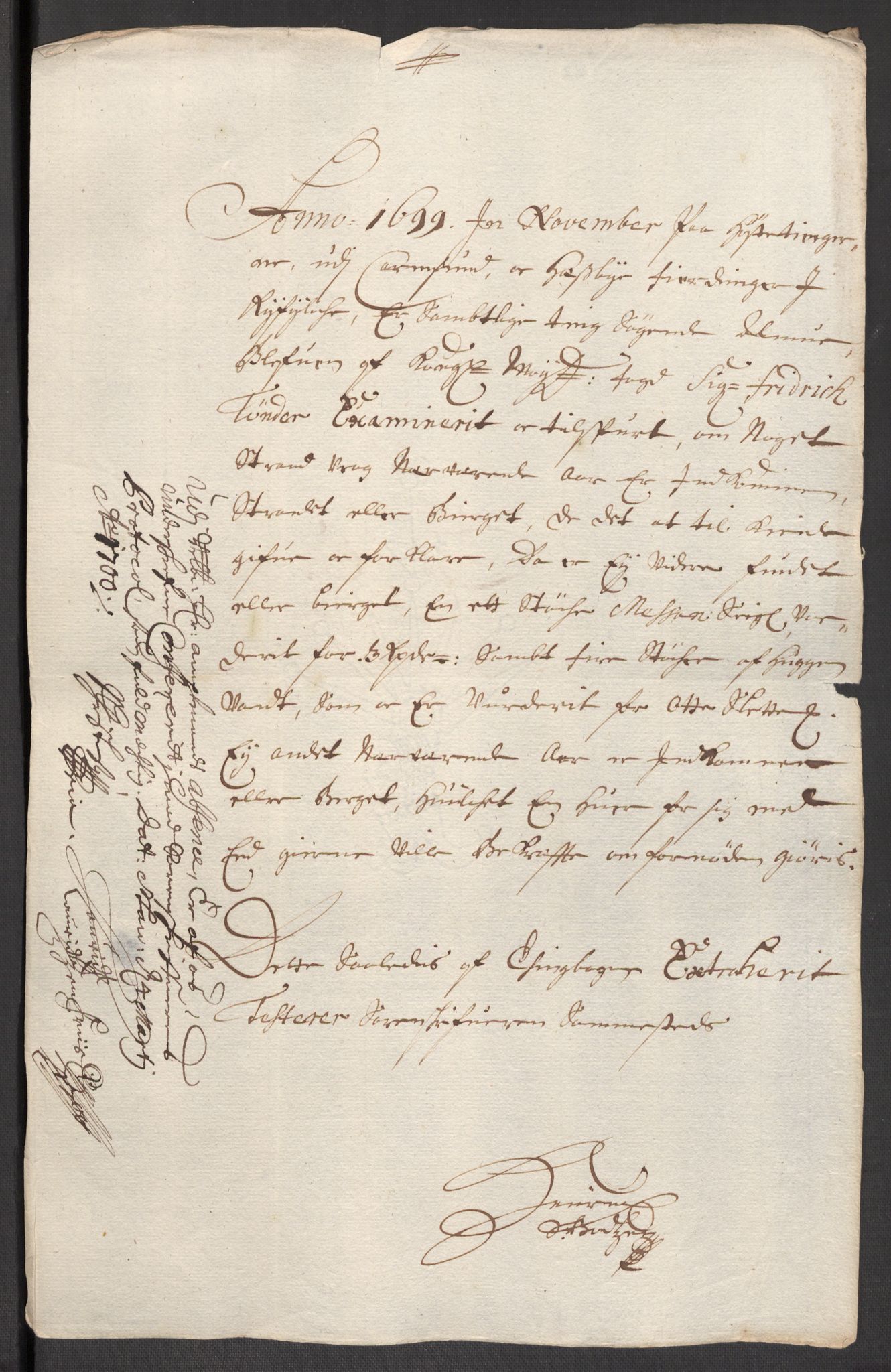 Rentekammeret inntil 1814, Reviderte regnskaper, Fogderegnskap, RA/EA-4092/R47/L2858: Fogderegnskap Ryfylke, 1697-1700, s. 273