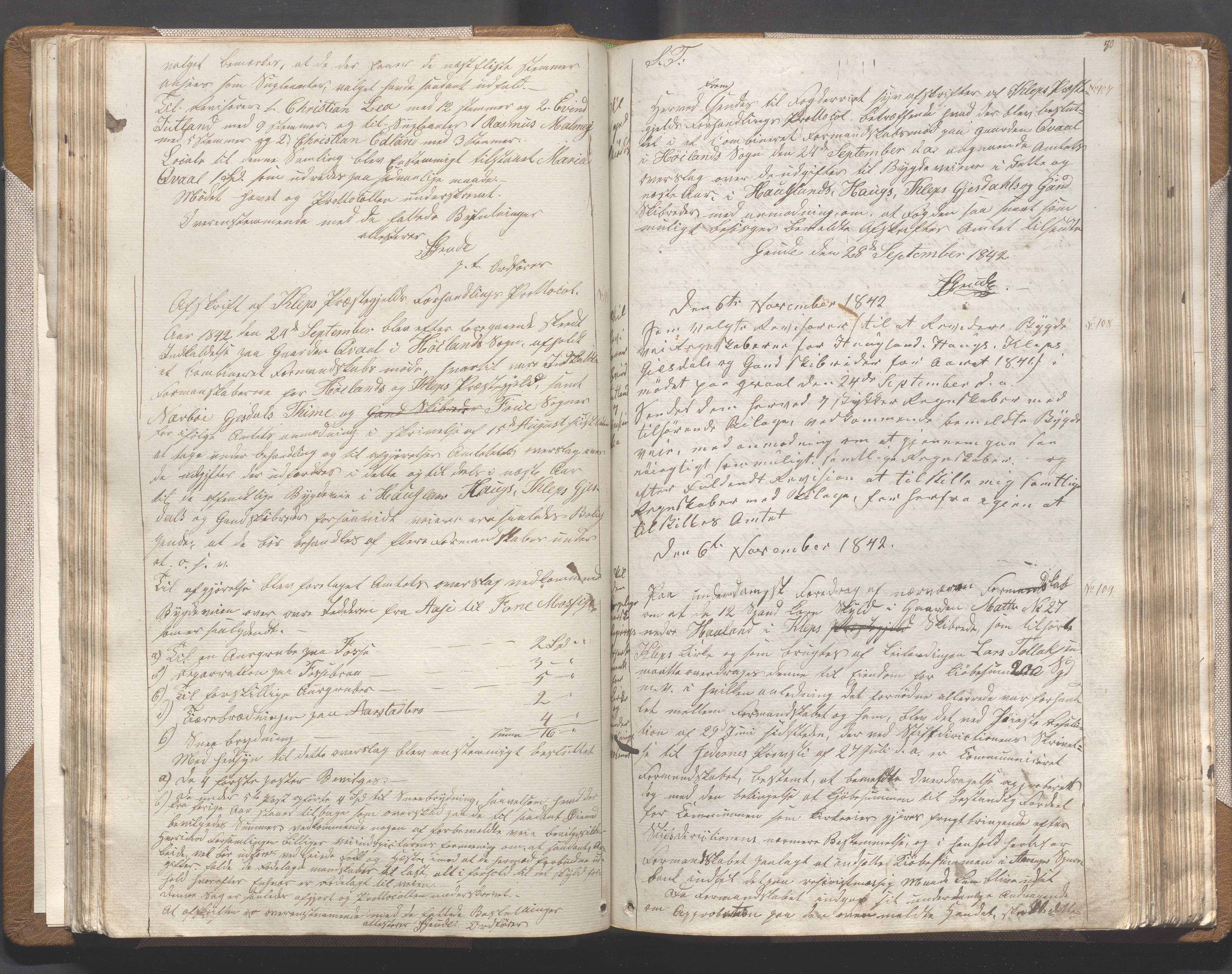 Klepp kommune - Formannskapet, IKAR/K-100277/B/L0001: Kopibok, 1837-1861, s. 80
