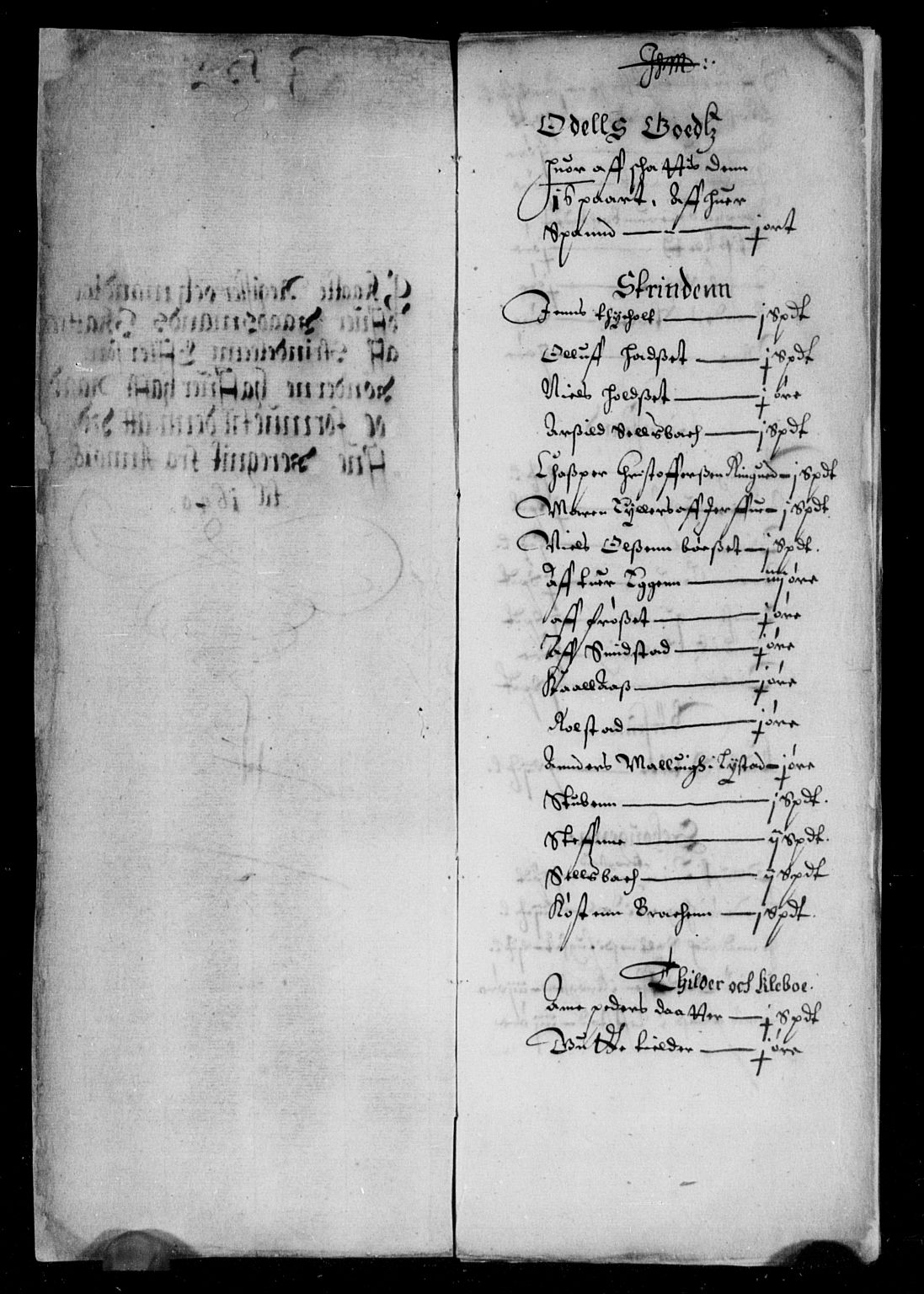 Rentekammeret inntil 1814, Reviderte regnskaper, Lensregnskaper, AV/RA-EA-5023/R/Rb/Rbw/L0067: Trondheim len, 1639-1641