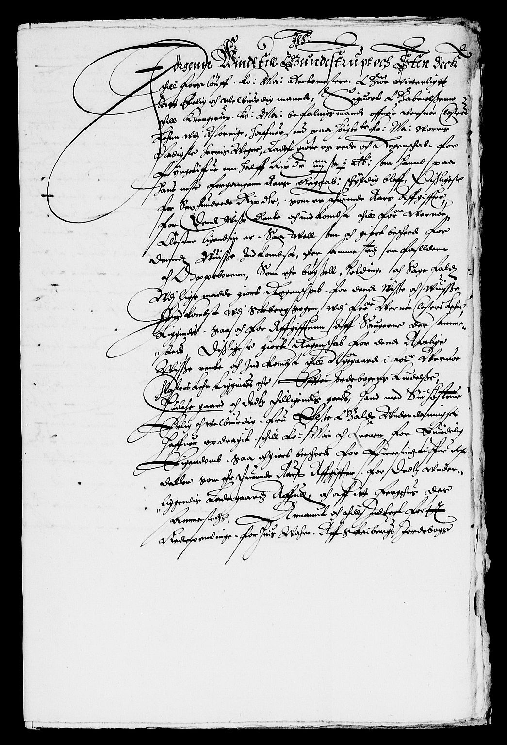 Rentekammeret inntil 1814, Reviderte regnskaper, Lensregnskaper, AV/RA-EA-5023/R/Rb/Rbg/L0008: Verne kloster len, 1618-1651