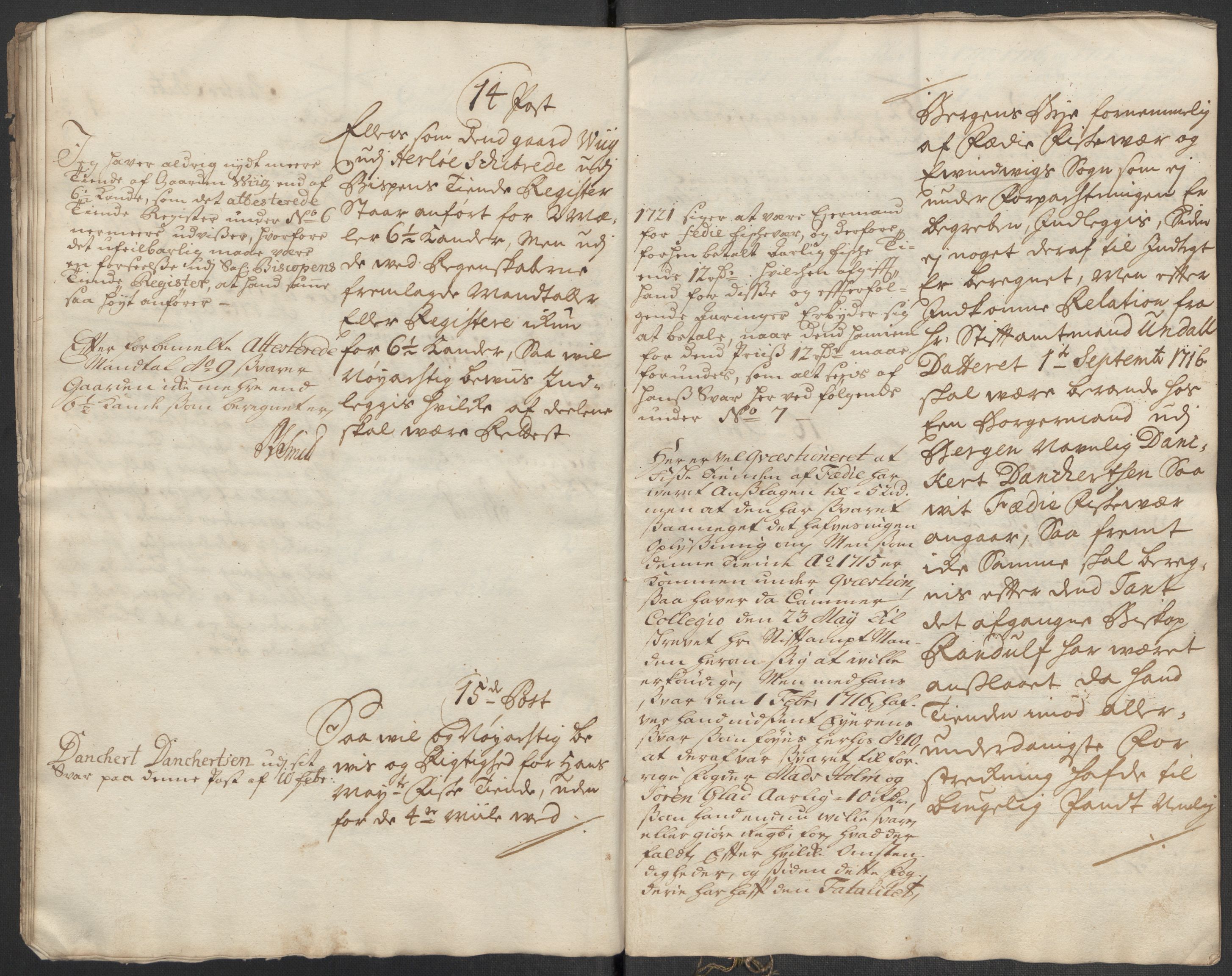 Rentekammeret inntil 1814, Reviderte regnskaper, Fogderegnskap, AV/RA-EA-4092/R51/L3196: Fogderegnskap Nordhordland og Voss, 1713, s. 11