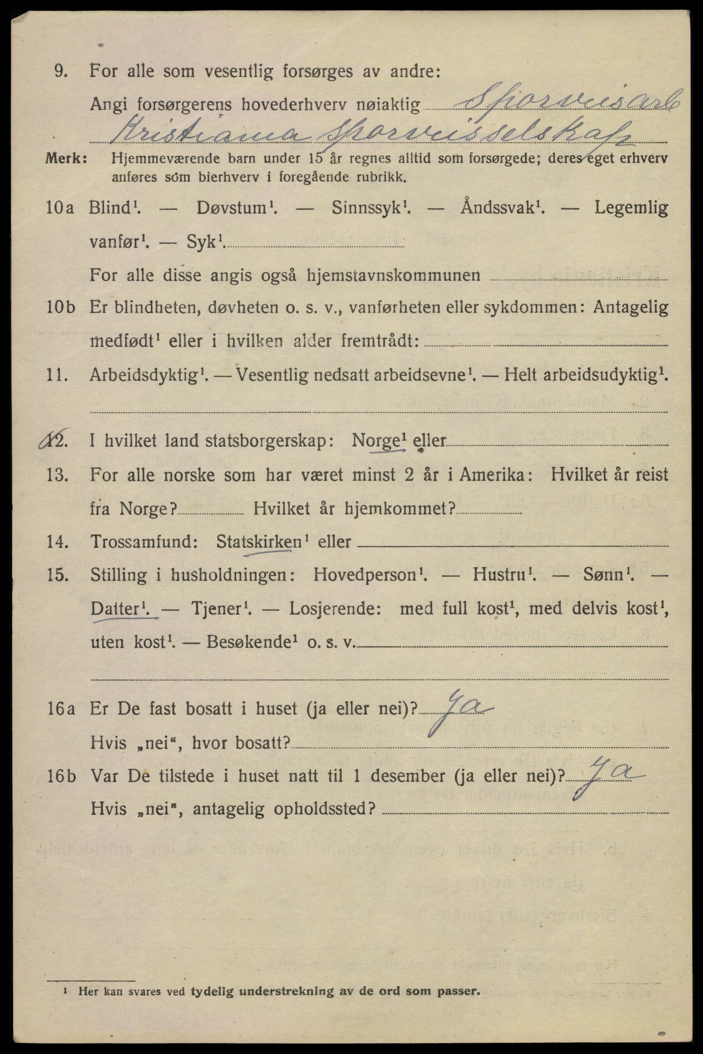 SAO, Folketelling 1920 for 0301 Kristiania kjøpstad, 1920, s. 604768