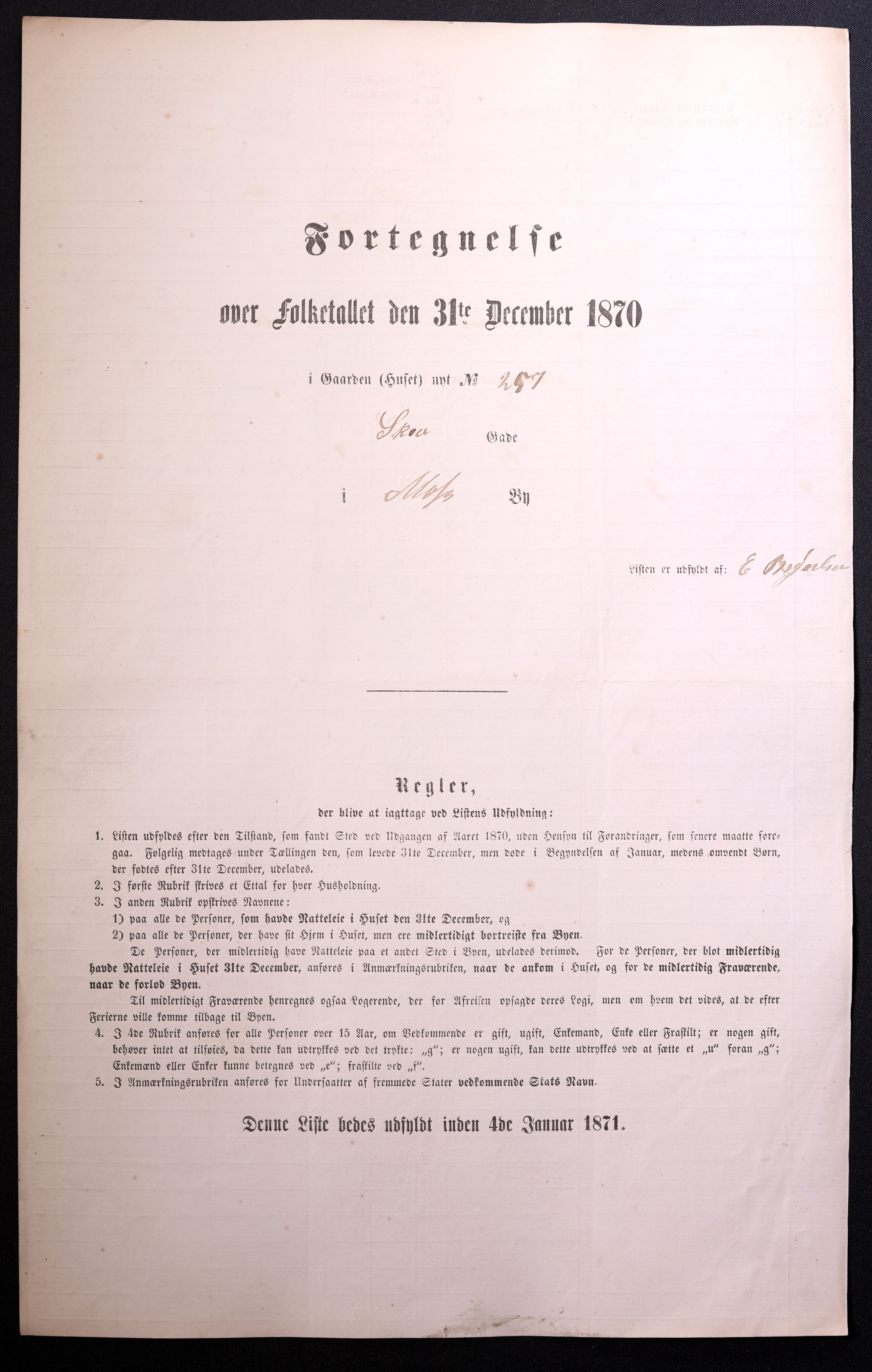 RA, Folketelling 1870 for 0104 Moss kjøpstad, 1870, s. 409