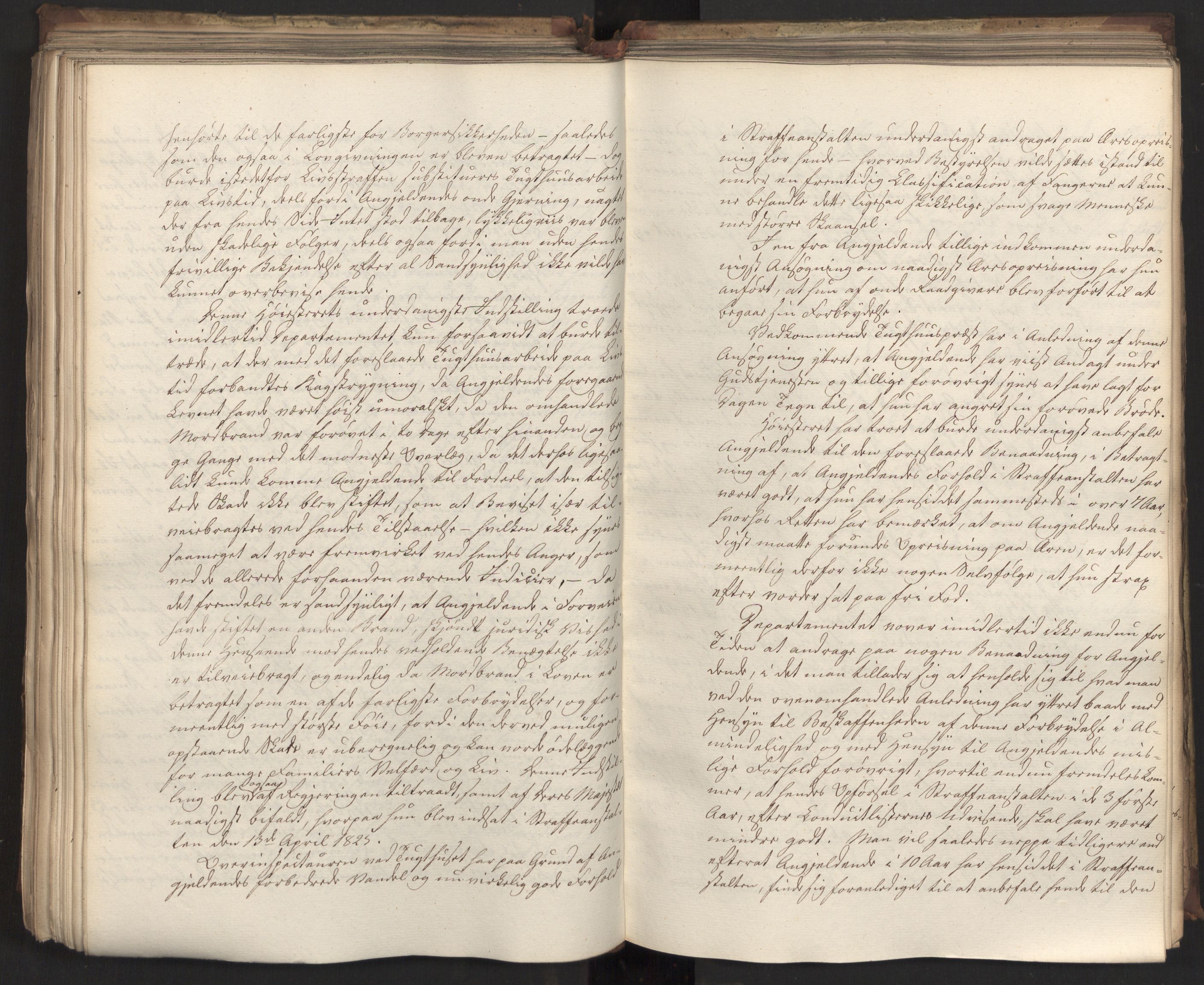 Statsrådsavdelingen i Stockholm, AV/RA-S-1003/D/Da/L0080: Regjeringsinnstillinger nr. 2550-2699, 1832, s. 320