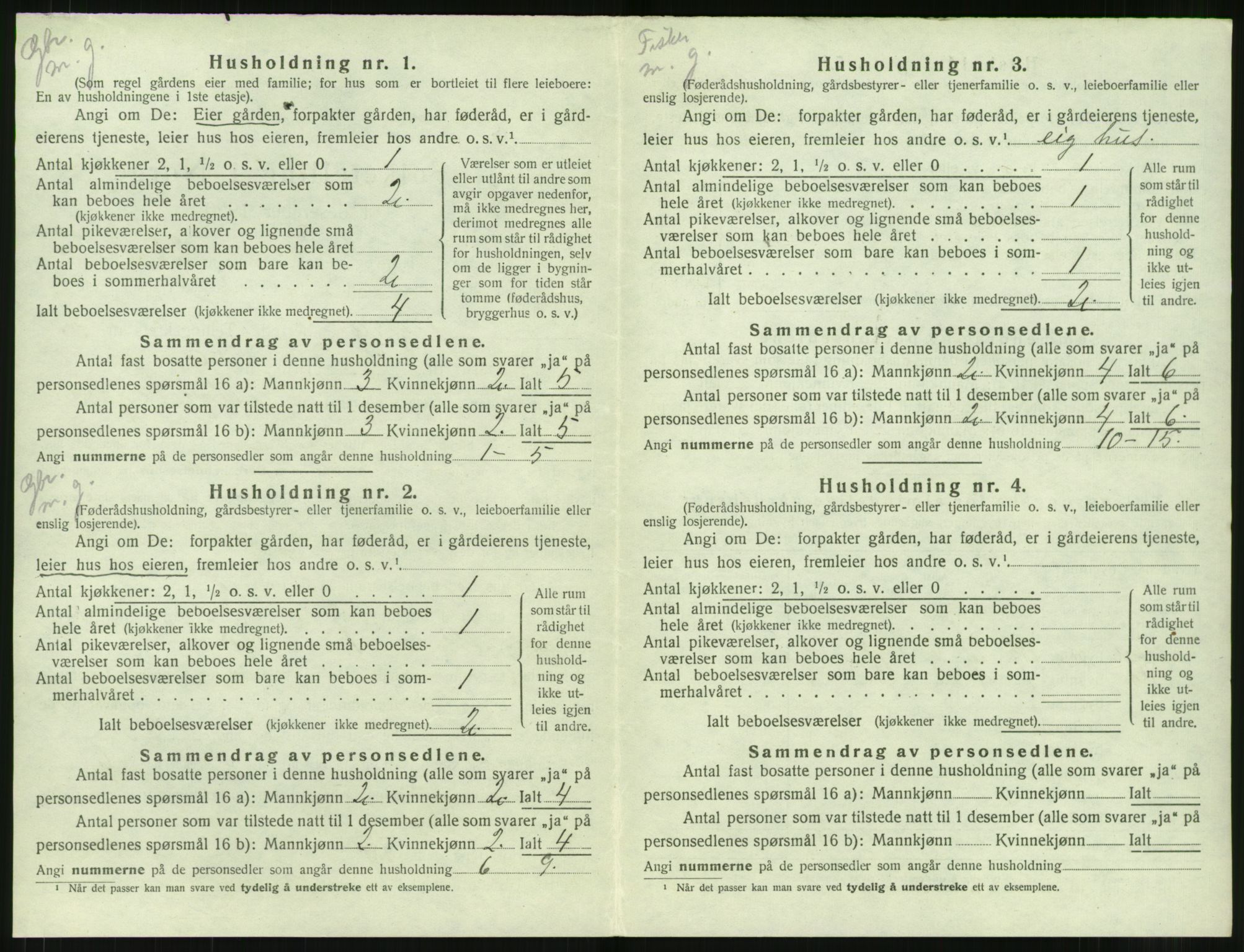 SAT, Folketelling 1920 for 1533 Vigra herred, 1920, s. 199
