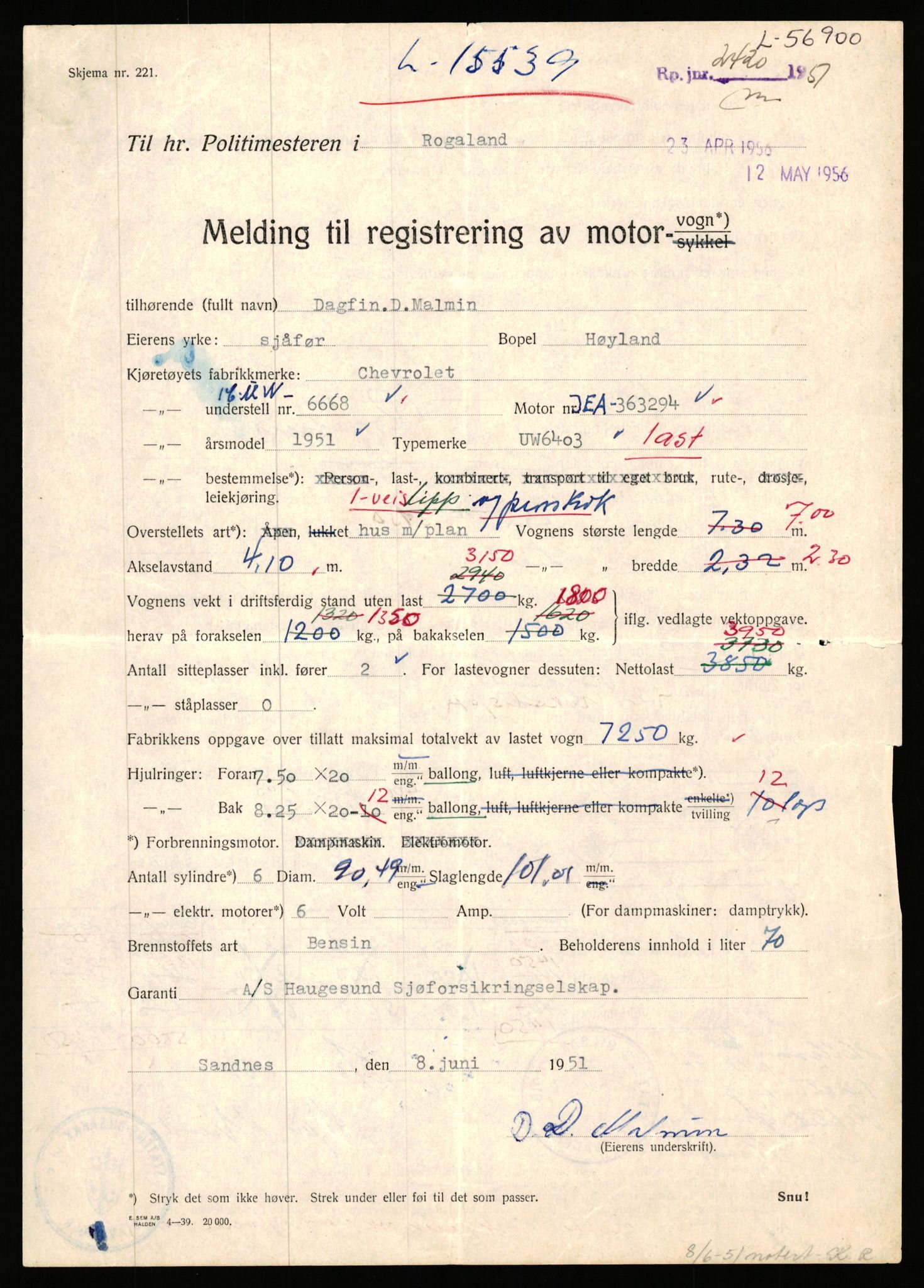 Stavanger trafikkstasjon, AV/SAST-A-101942/0/F/L0056: L-56500 - L-57199, 1930-1971, s. 1328