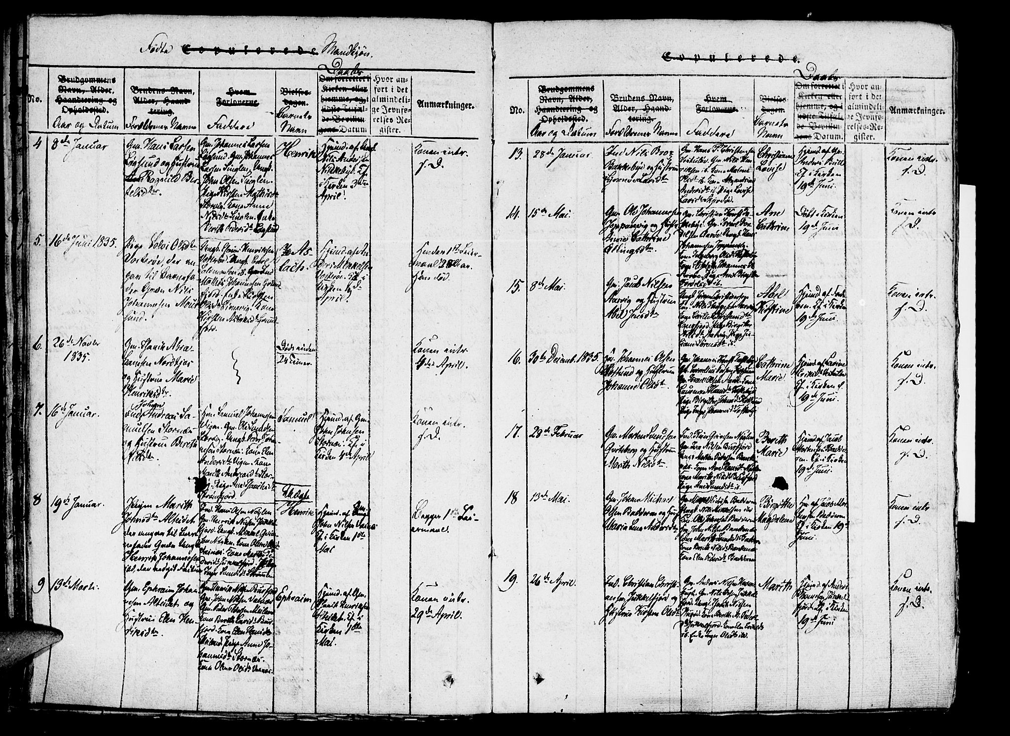 Skjervøy sokneprestkontor, AV/SATØ-S-1300/H/Ha/Haa/L0004kirke: Ministerialbok nr. 4, 1820-1838