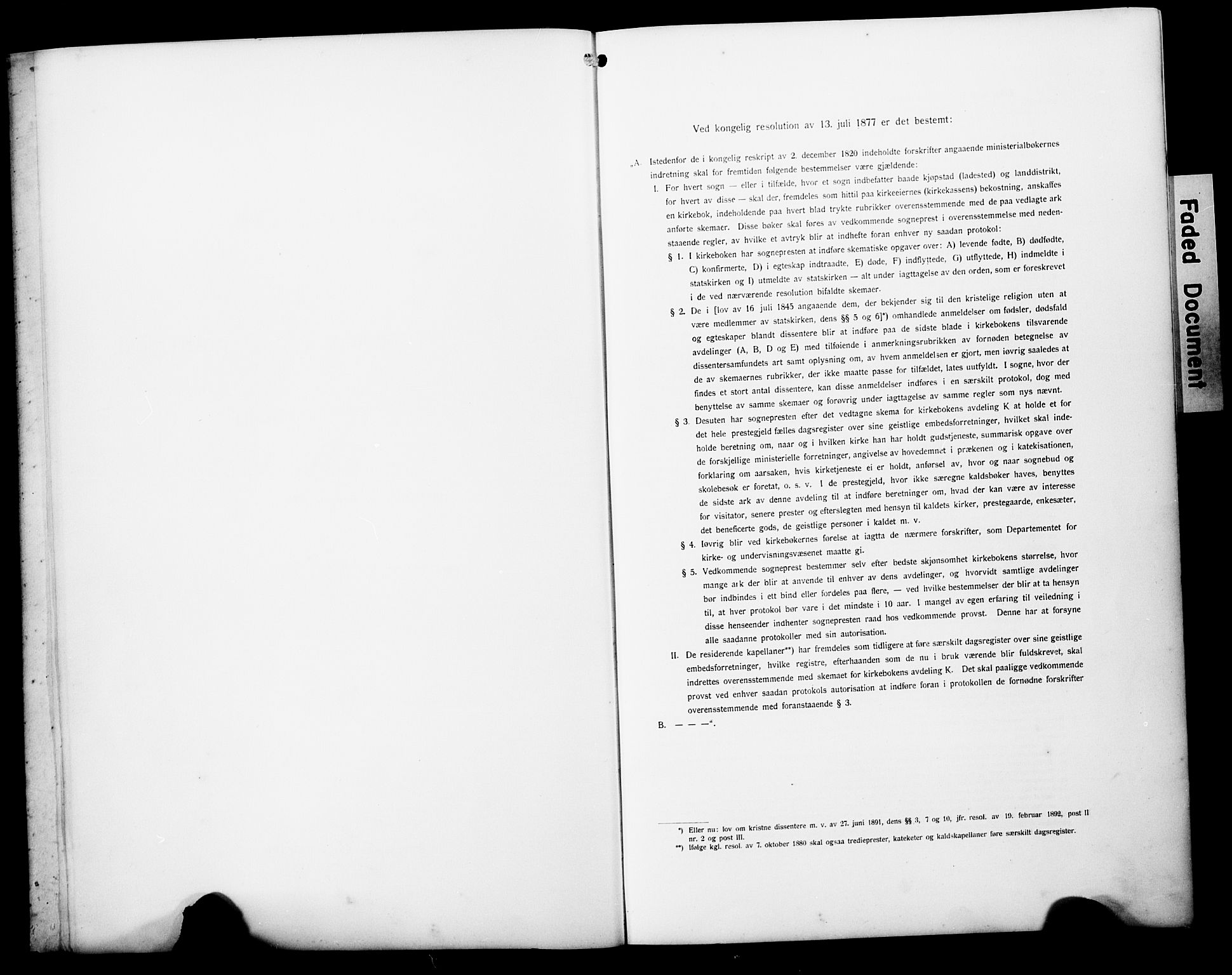 Samnanger Sokneprestembete, SAB/A-77501/H/Hab: Klokkerbok nr. A 4, 1914-1929