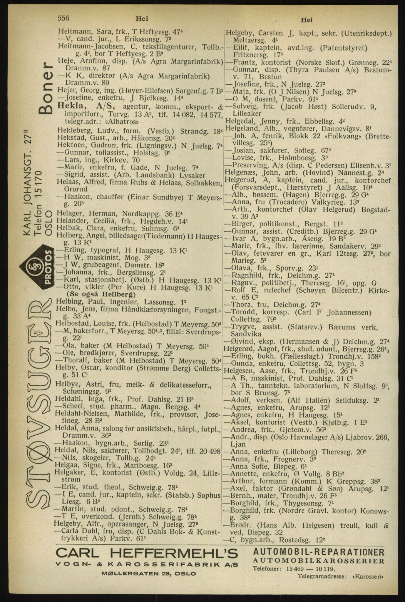 Kristiania/Oslo adressebok, PUBL/-, 1933, s. 556