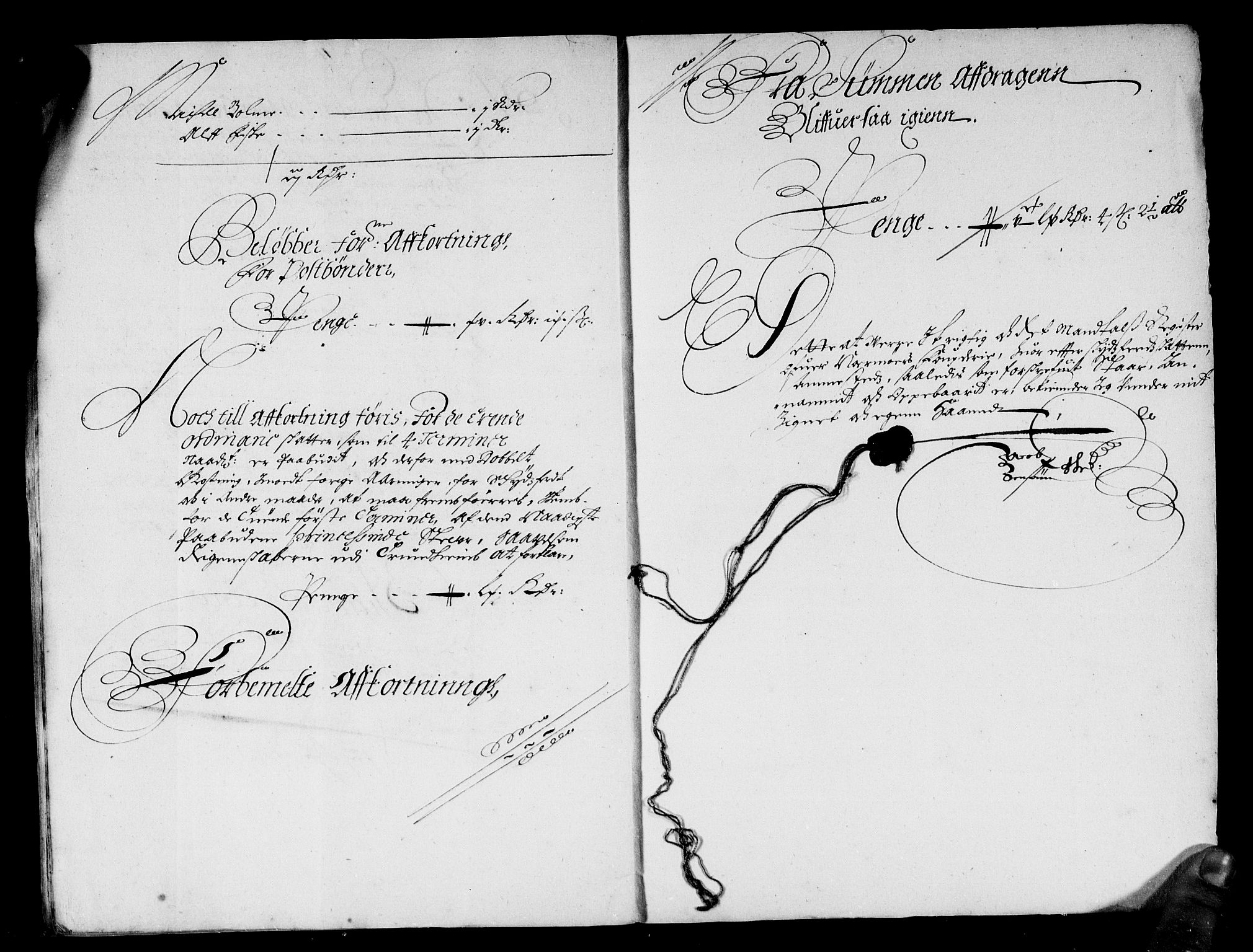 Rentekammeret inntil 1814, Reviderte regnskaper, Stiftamtstueregnskaper, Trondheim stiftamt og Nordland amt, AV/RA-EA-6044/R/Rd/L0030: Trondheim stiftamt, 1670