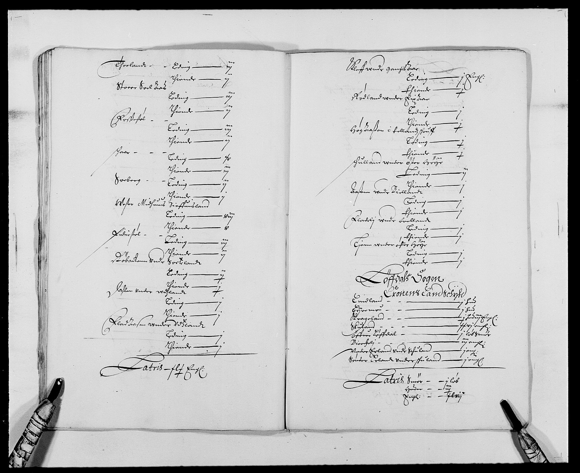 Rentekammeret inntil 1814, Reviderte regnskaper, Fogderegnskap, AV/RA-EA-4092/R42/L2537: Mandal fogderi, 1664-1666, s. 283