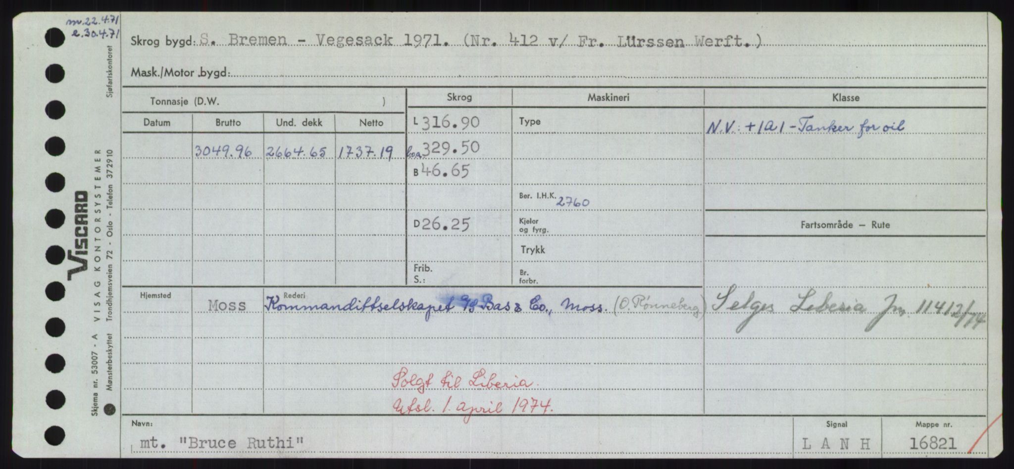 Sjøfartsdirektoratet med forløpere, Skipsmålingen, AV/RA-S-1627/H/Hd/L0005: Fartøy, Br-Byg, s. 367