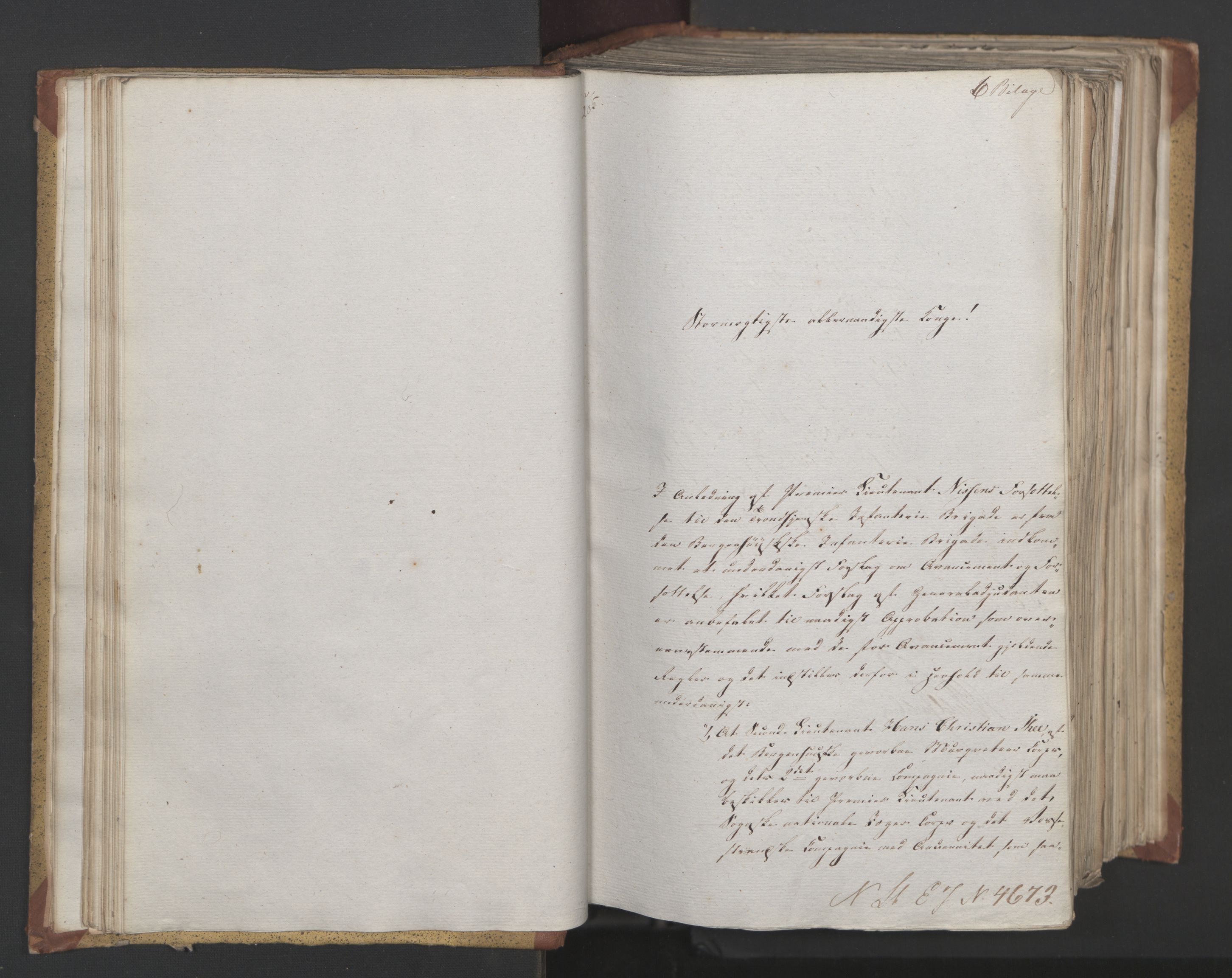 Statsrådsavdelingen i Stockholm, AV/RA-S-1003/D/Da/L0024: Regjeringsinnstillinger nr. 4663-4873, 1820, s. 37