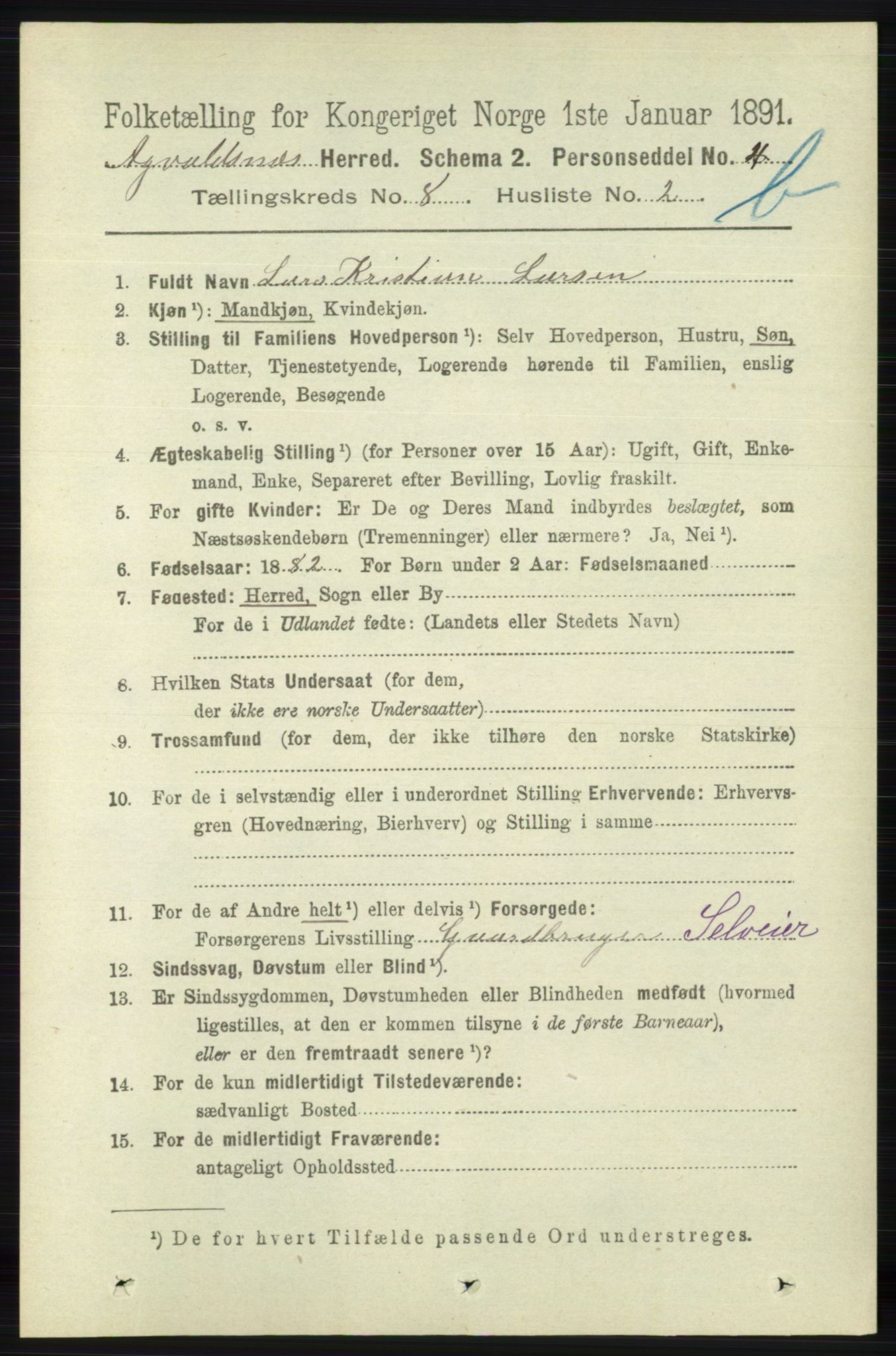 RA, Folketelling 1891 for 1147 Avaldsnes herred, 1891, s. 4215