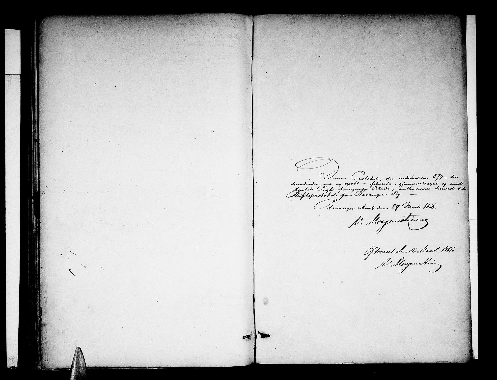 Stavanger byfogd, AV/SAST-A-101408/001/5/50/503BB/L0013: Skifteprotokoll, 1865-1869