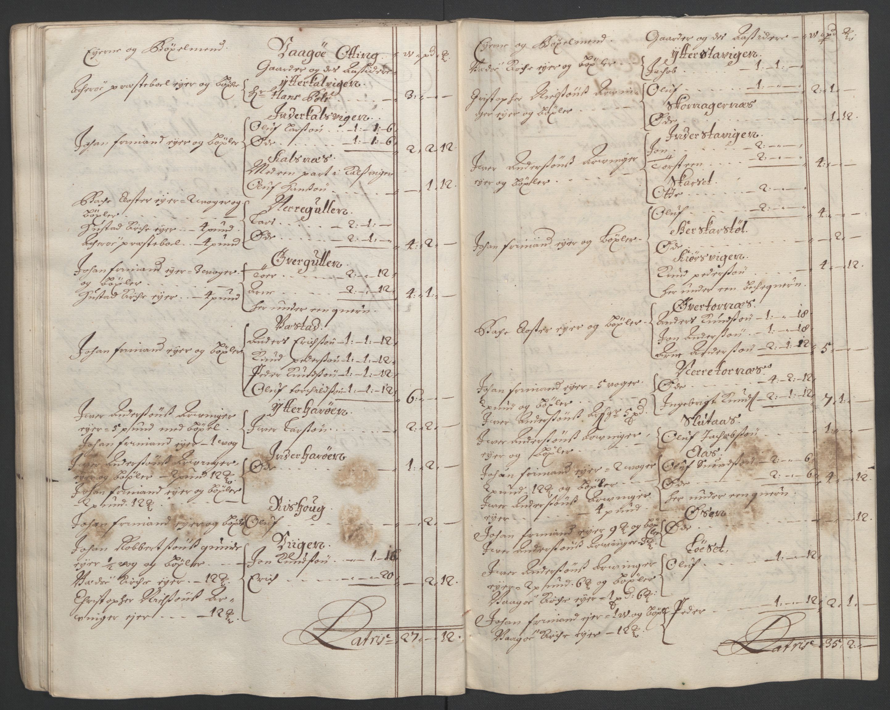 Rentekammeret inntil 1814, Reviderte regnskaper, Fogderegnskap, RA/EA-4092/R55/L3649: Fogderegnskap Romsdal, 1690-1691, s. 50