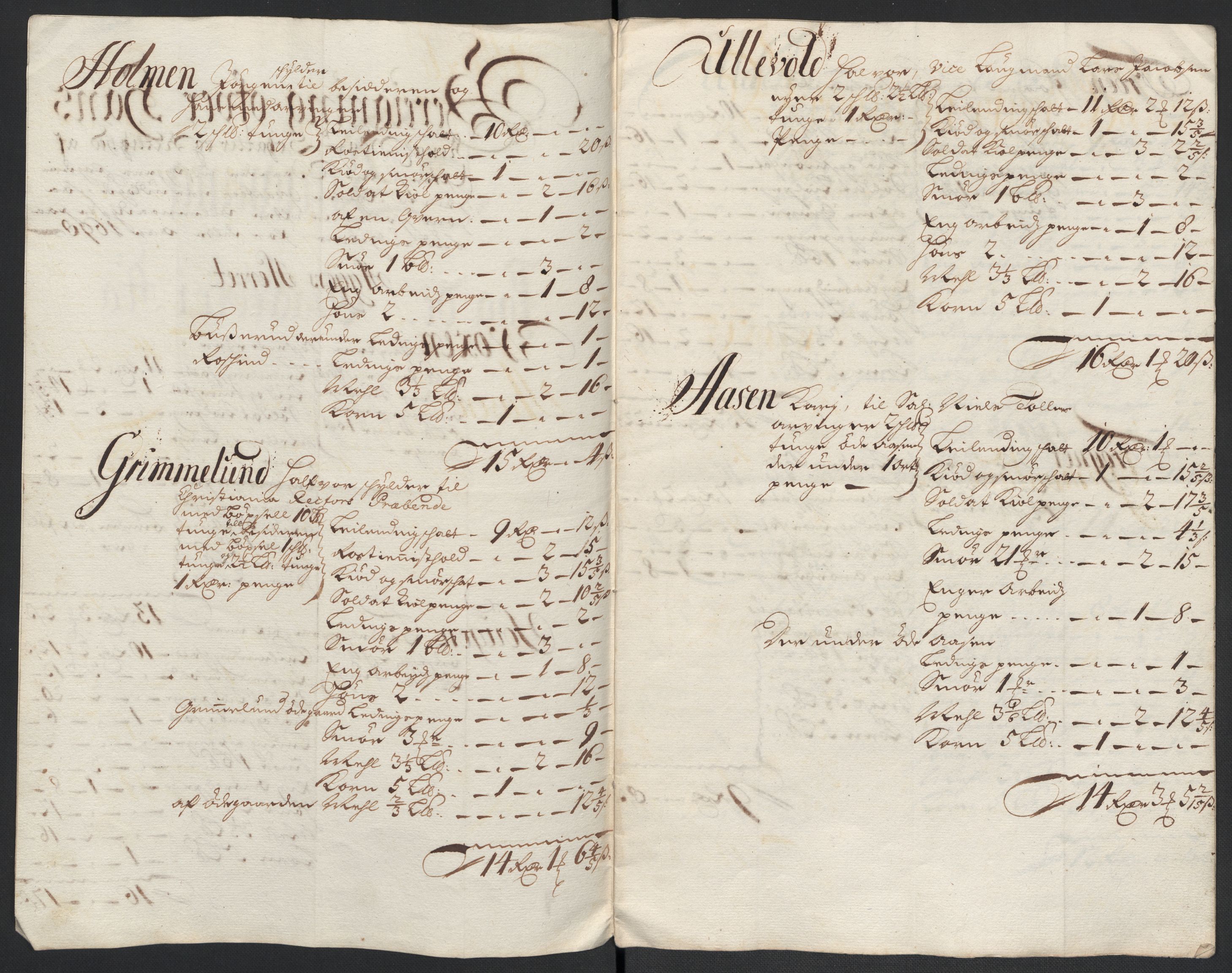Rentekammeret inntil 1814, Reviderte regnskaper, Fogderegnskap, RA/EA-4092/R10/L0441: Fogderegnskap Aker og Follo, 1698, s. 160