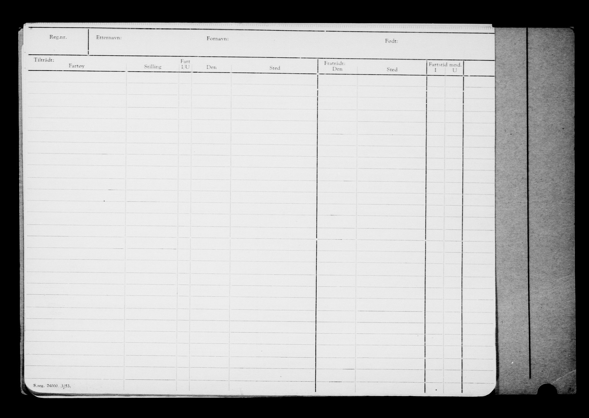 Direktoratet for sjømenn, AV/RA-S-3545/G/Gb/L0146: Hovedkort, 1917, s. 53