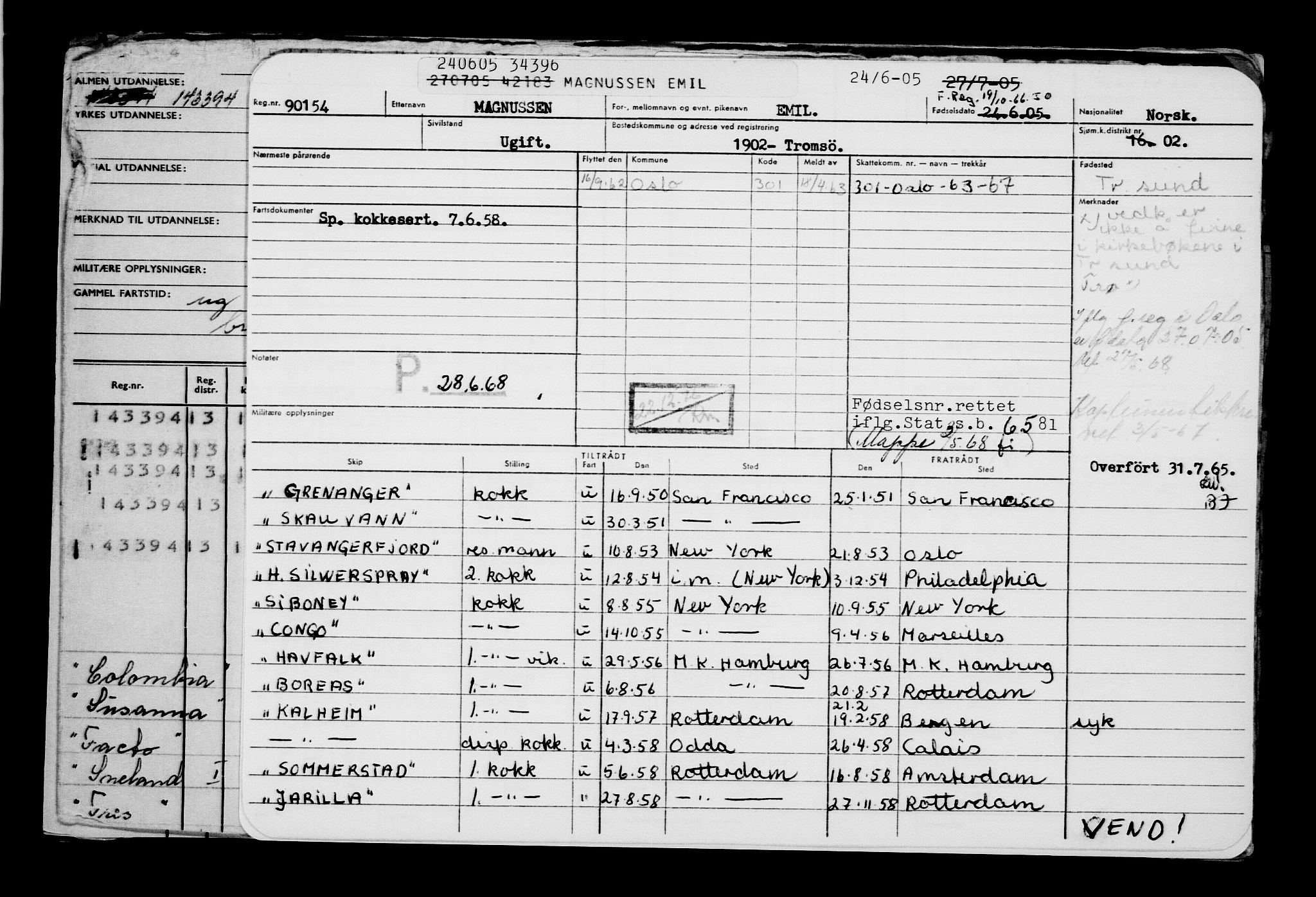 Direktoratet for sjømenn, AV/RA-S-3545/G/Gb/L0059: Hovedkort, 1905, s. 656