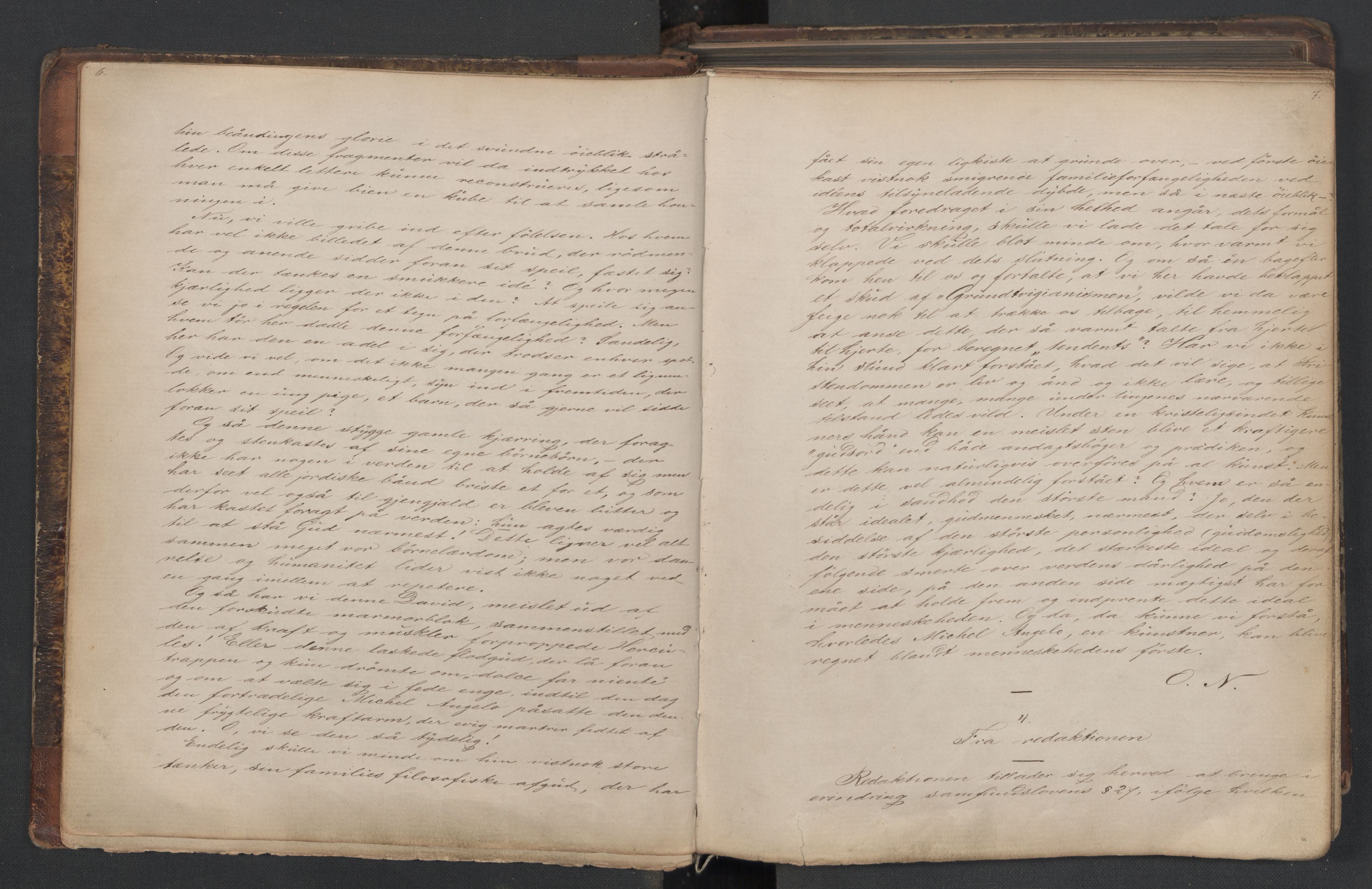 Det Norske Studentersamfund, AV/RA-PA-1322/X/Xa/L0009/0001: -- / Samfundsbladet, 1870-1872, s. 8