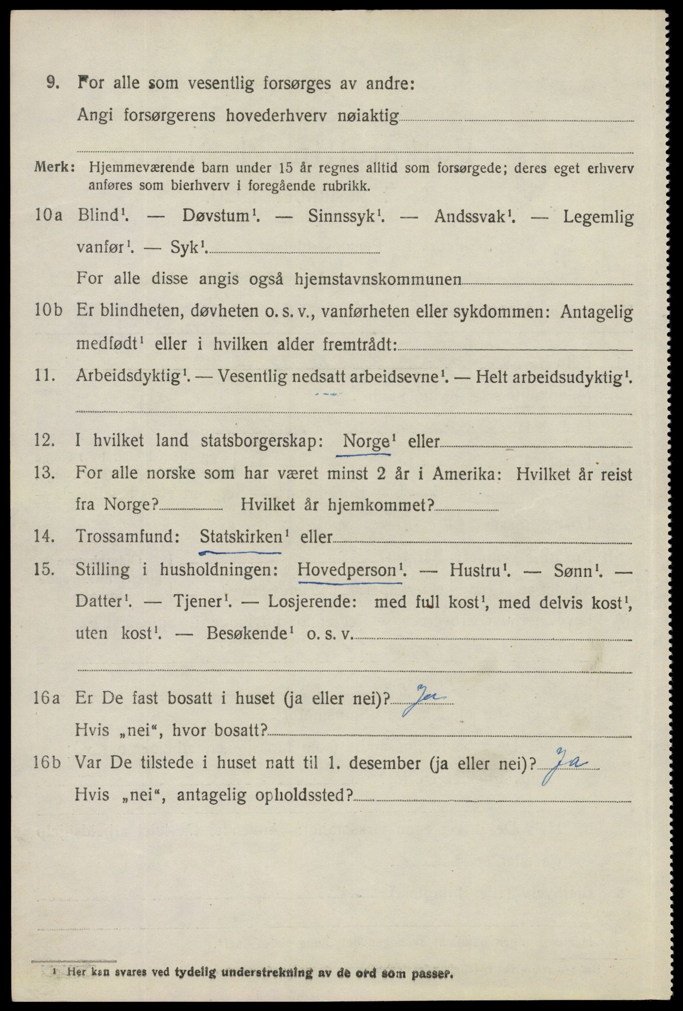 SAO, Folketelling 1920 for 0129 Degernes herred, 1920, s. 3331