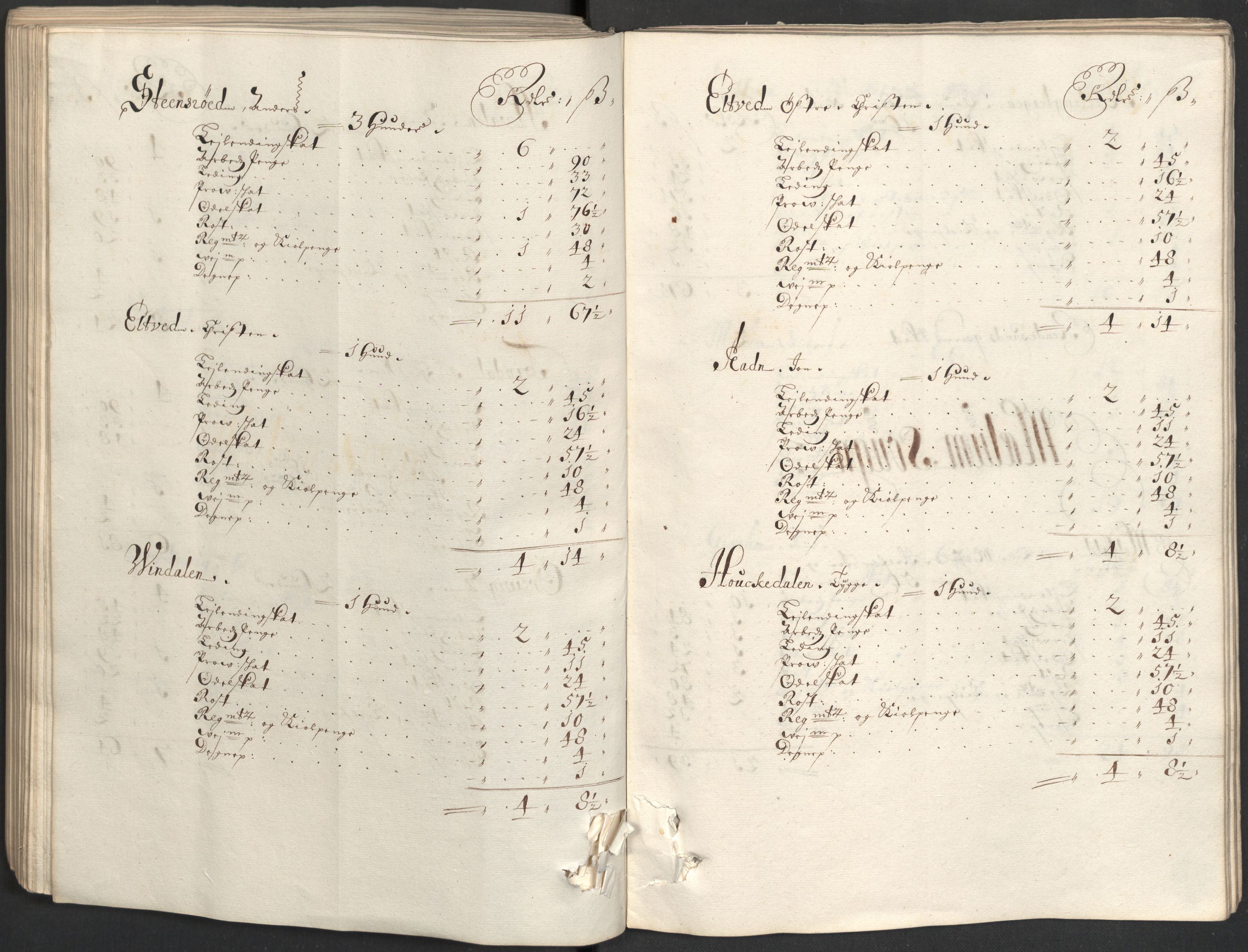 Rentekammeret inntil 1814, Reviderte regnskaper, Fogderegnskap, AV/RA-EA-4092/R35/L2089: Fogderegnskap Øvre og Nedre Telemark, 1690-1692, s. 347