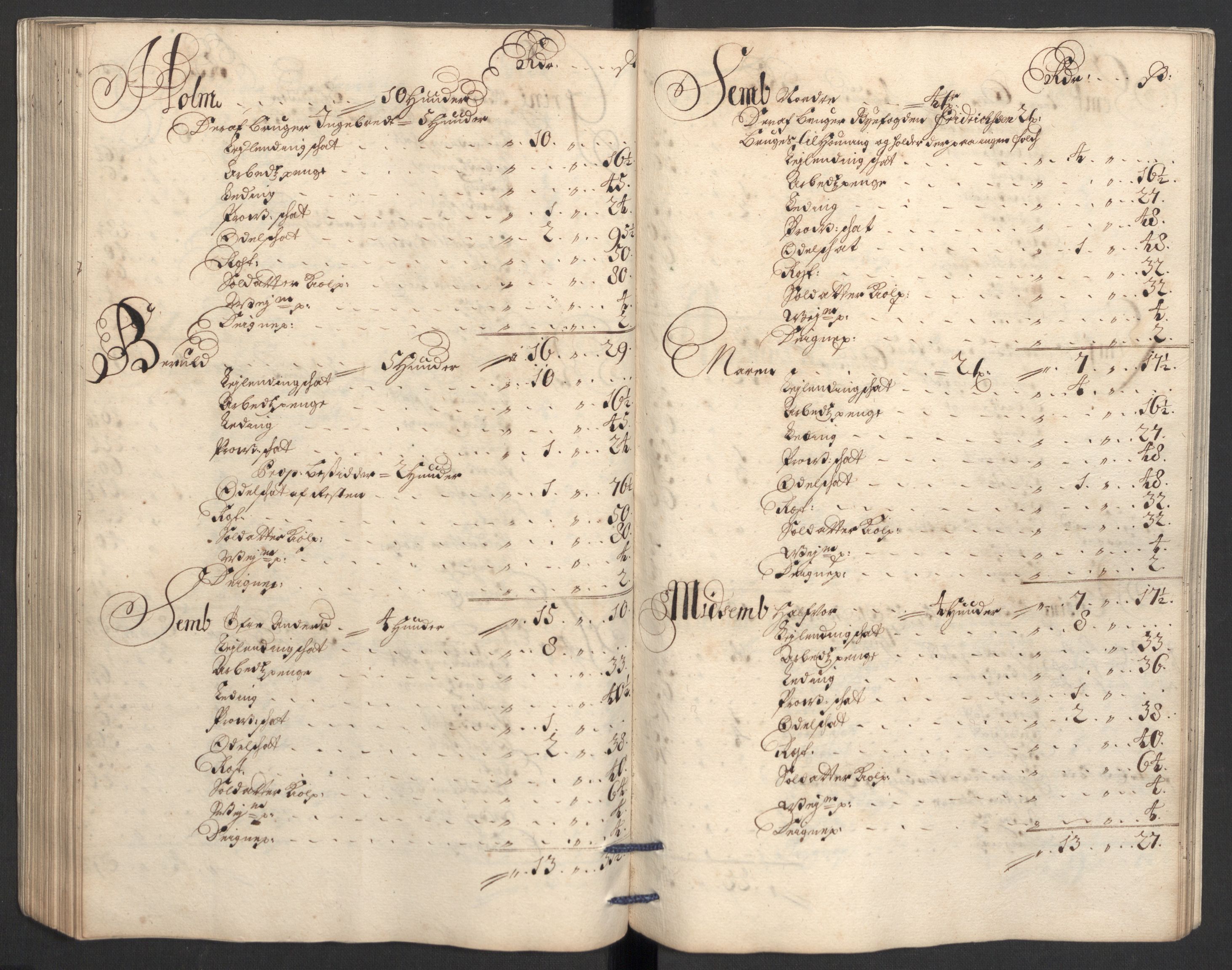 Rentekammeret inntil 1814, Reviderte regnskaper, Fogderegnskap, AV/RA-EA-4092/R36/L2112: Fogderegnskap Øvre og Nedre Telemark og Bamble, 1704, s. 159