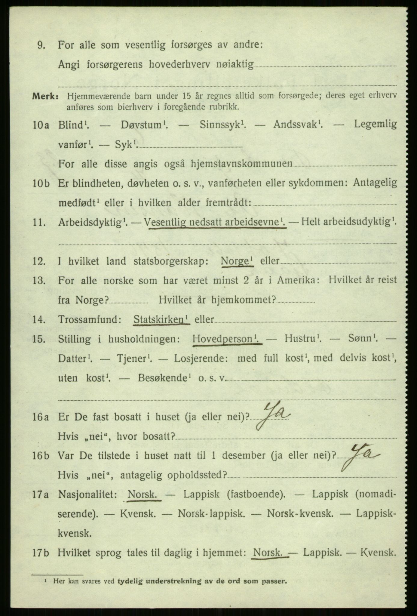 SATØ, Folketelling 1920 for 1914 Trondenes herred, 1920, s. 17963