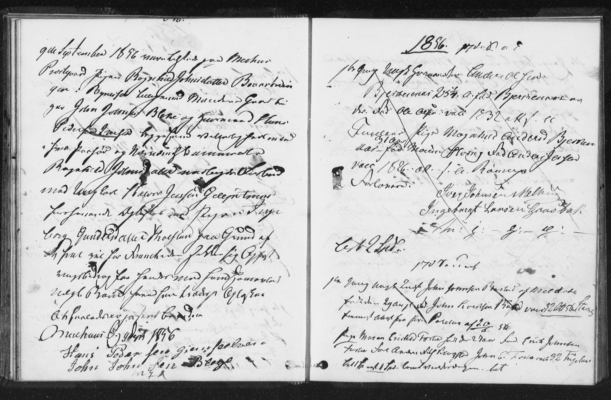Melhus sokneprestkontor, AV/SAT-A-1141/1/I/I1/I1f/L0009: Lysningsprotokoll nr. 691.I.1F9, 1850-1866