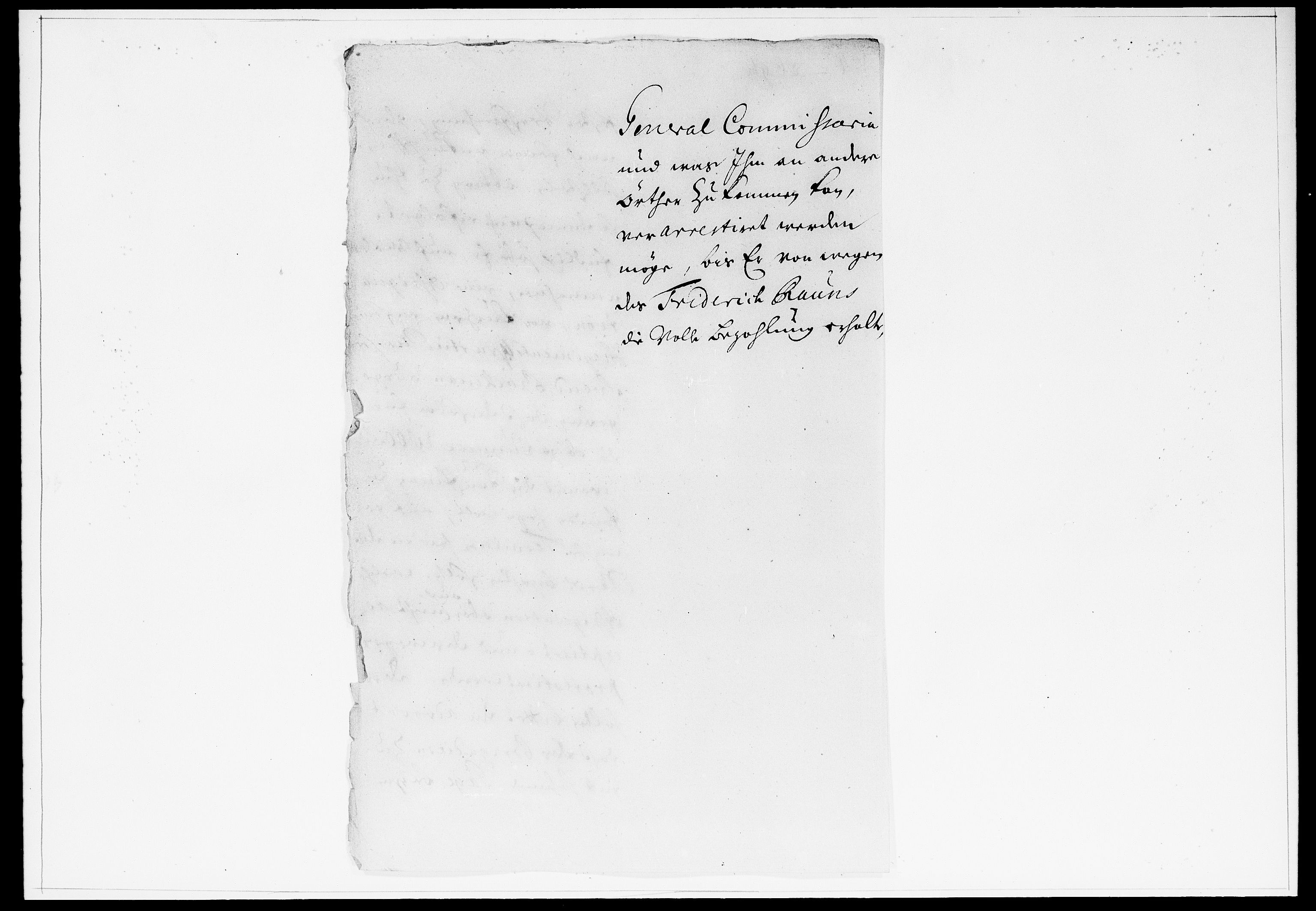 Krigskollegiet, Krigskancelliet, DRA/A-0006/-/0923-0928: Refererede sager, 1701, s. 1246