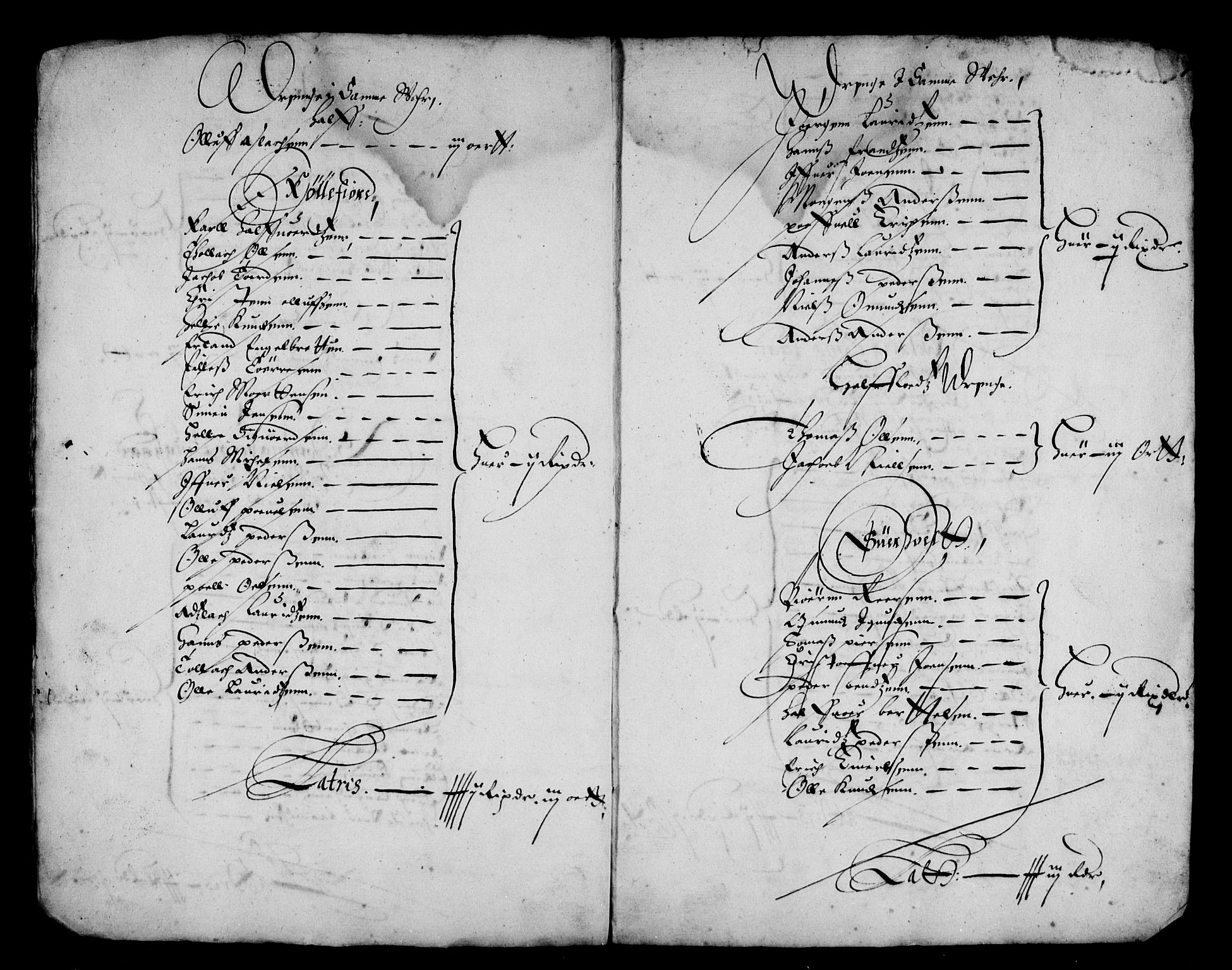 Rentekammeret inntil 1814, Reviderte regnskaper, Lensregnskaper, AV/RA-EA-5023/R/Rb/Rbæ/L0006: Vardøhus len, 1645-1653