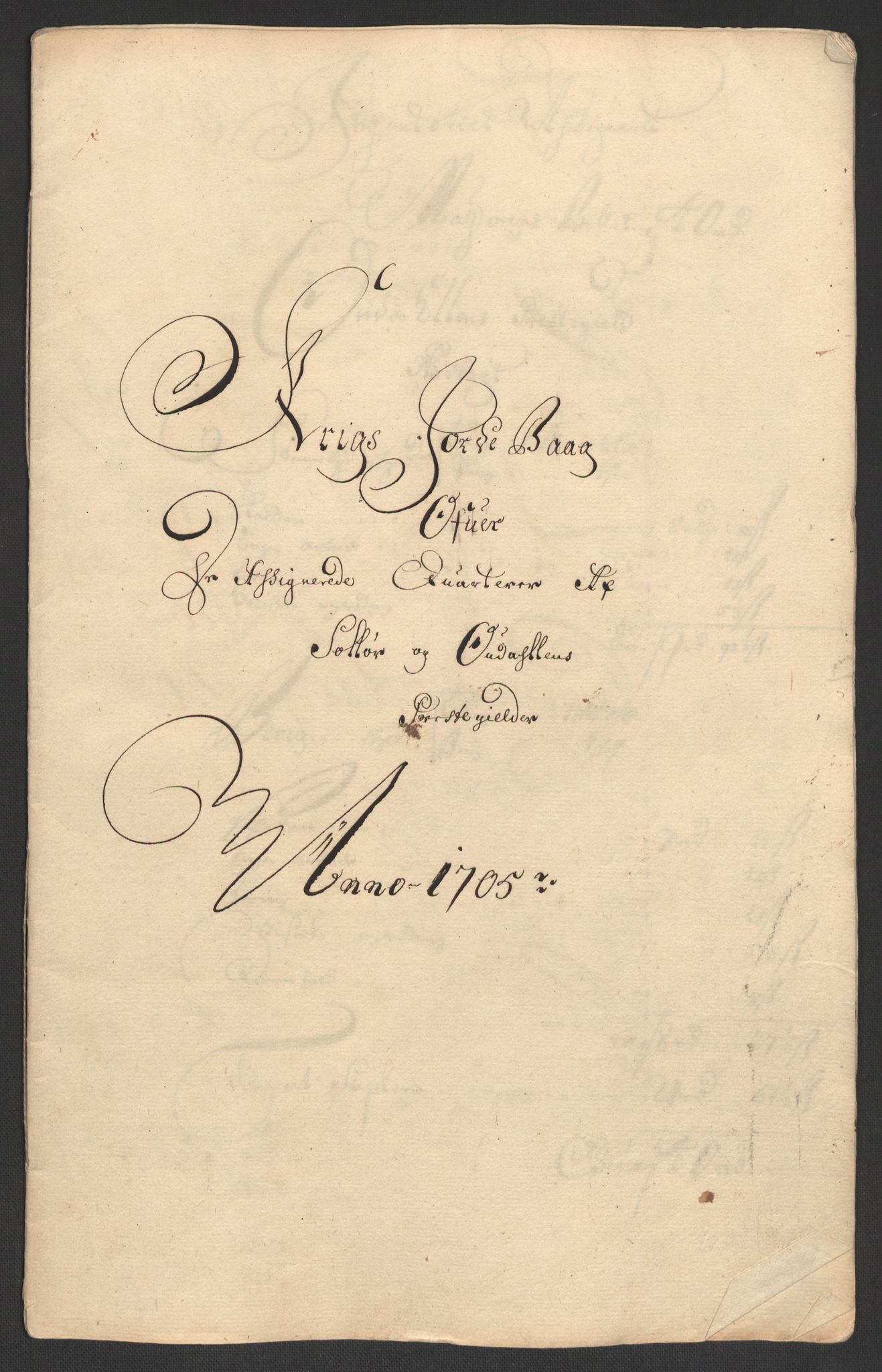 Rentekammeret inntil 1814, Reviderte regnskaper, Fogderegnskap, AV/RA-EA-4092/R13/L0843: Fogderegnskap Solør, Odal og Østerdal, 1705-1706, s. 223