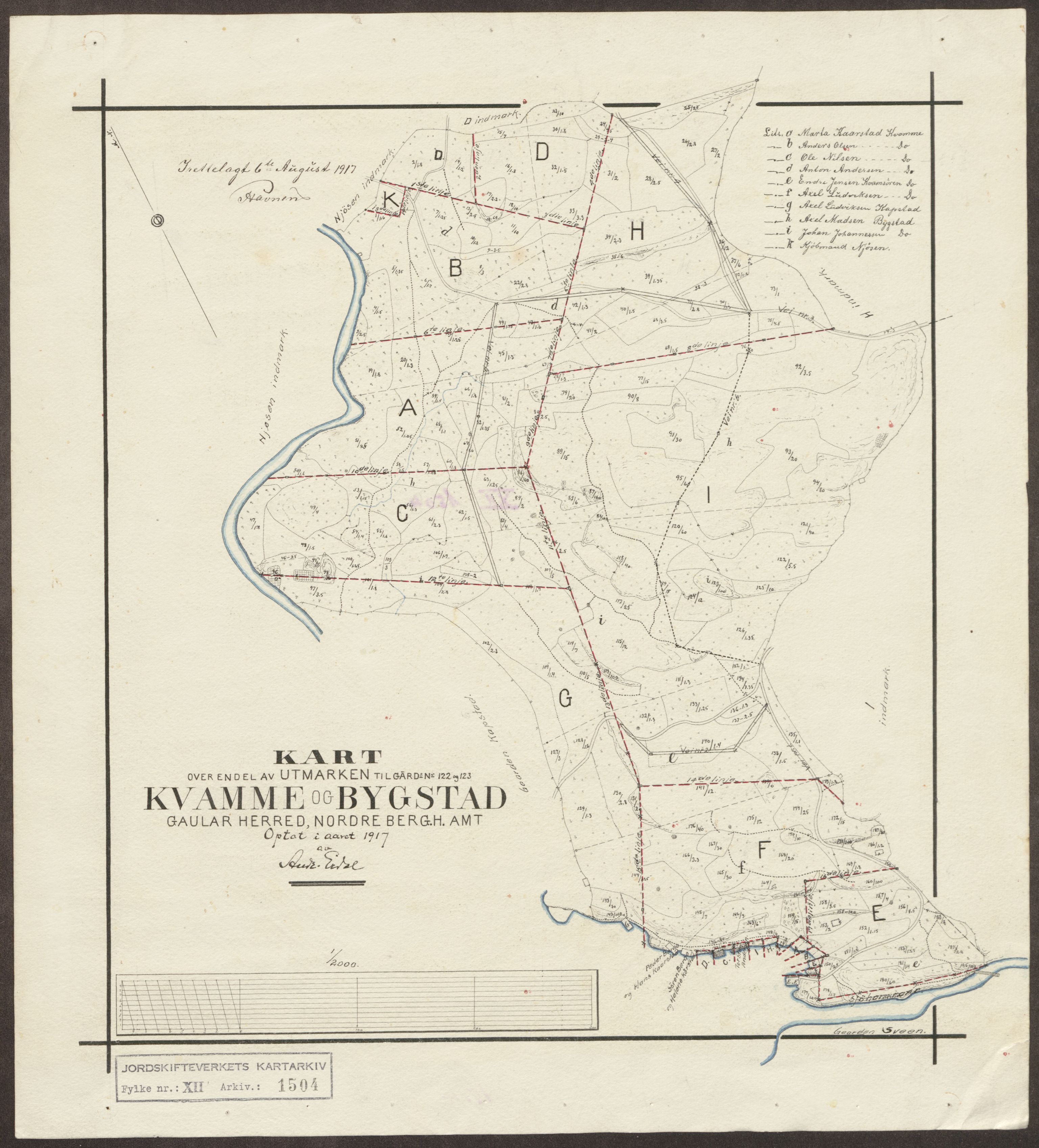 Jordskifteverkets kartarkiv, AV/RA-S-3929/T, 1859-1988, s. 1706