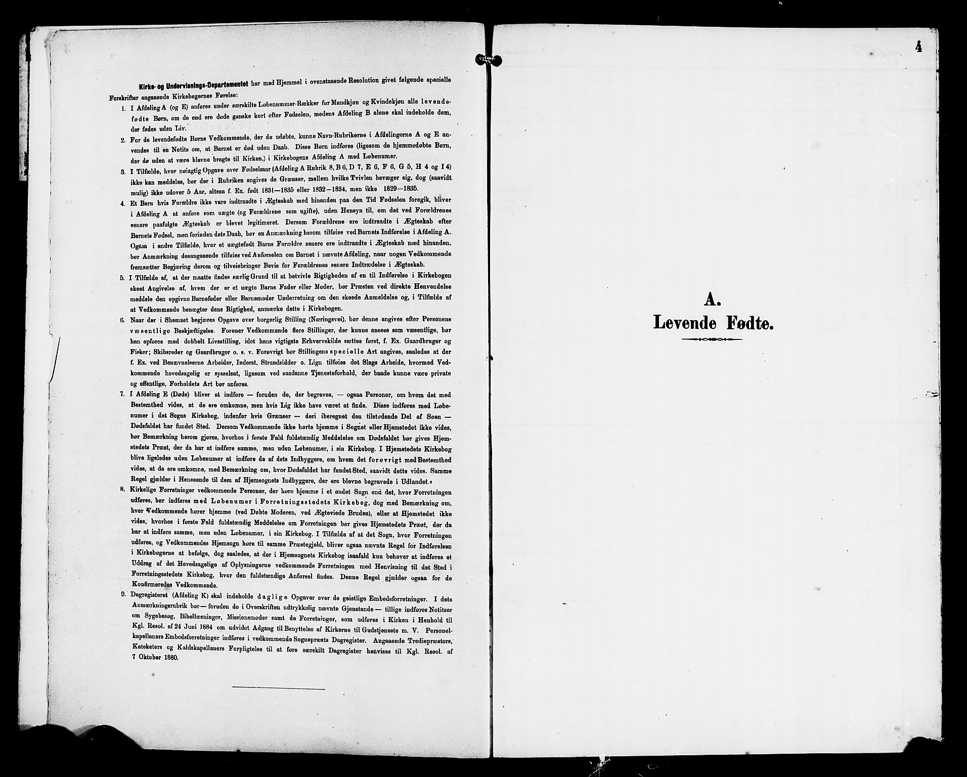 Gloppen sokneprestembete, SAB/A-80101/H/Hab/Habd/L0001: Klokkerbok nr. D 1, 1892-1921
