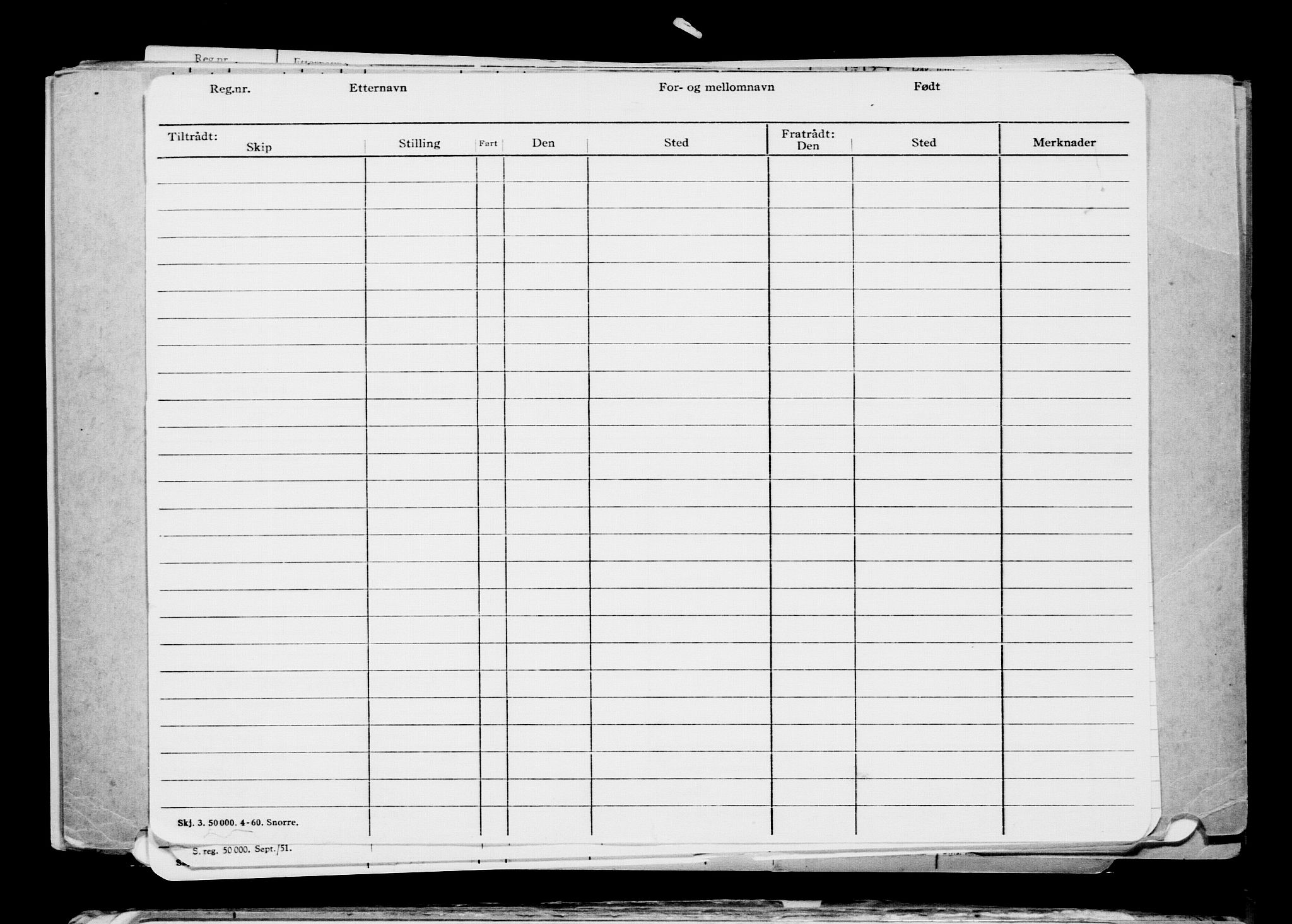 Direktoratet for sjømenn, AV/RA-S-3545/G/Gb/L0210: Hovedkort, 1922, s. 770