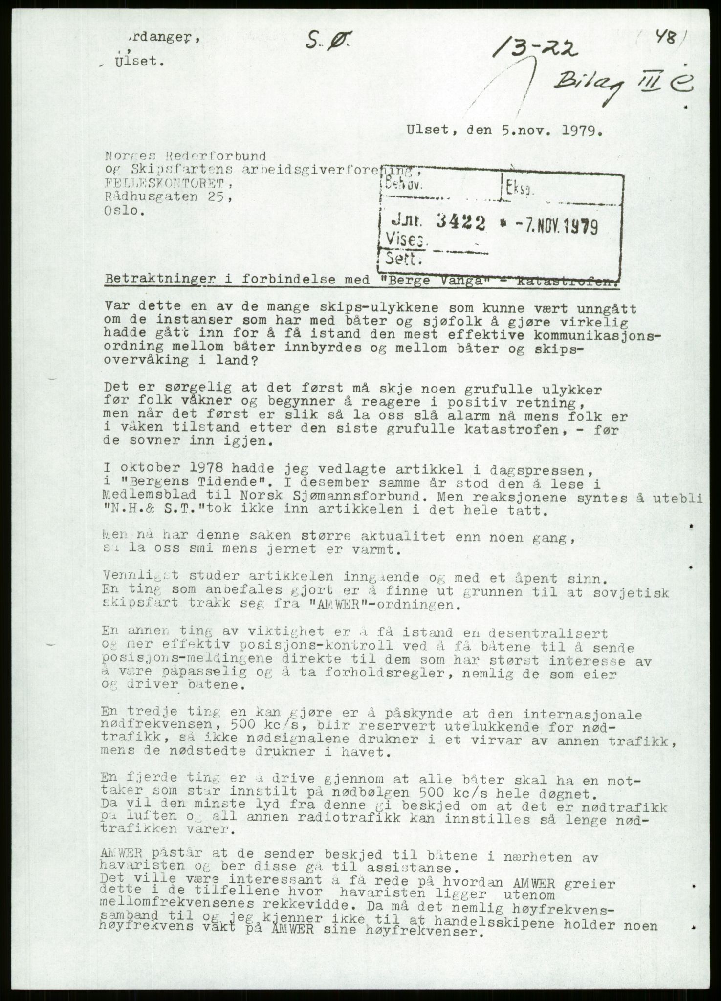 Justisdepartementet, Granskningskommisjonen ved Alexander Kielland-ulykken 27.3.1980, AV/RA-S-1165/D/L0022: Y Forskningsprosjekter (Y8-Y9)/Z Diverse (Doku.liste + Z1-Z15 av 15), 1980-1981, s. 726