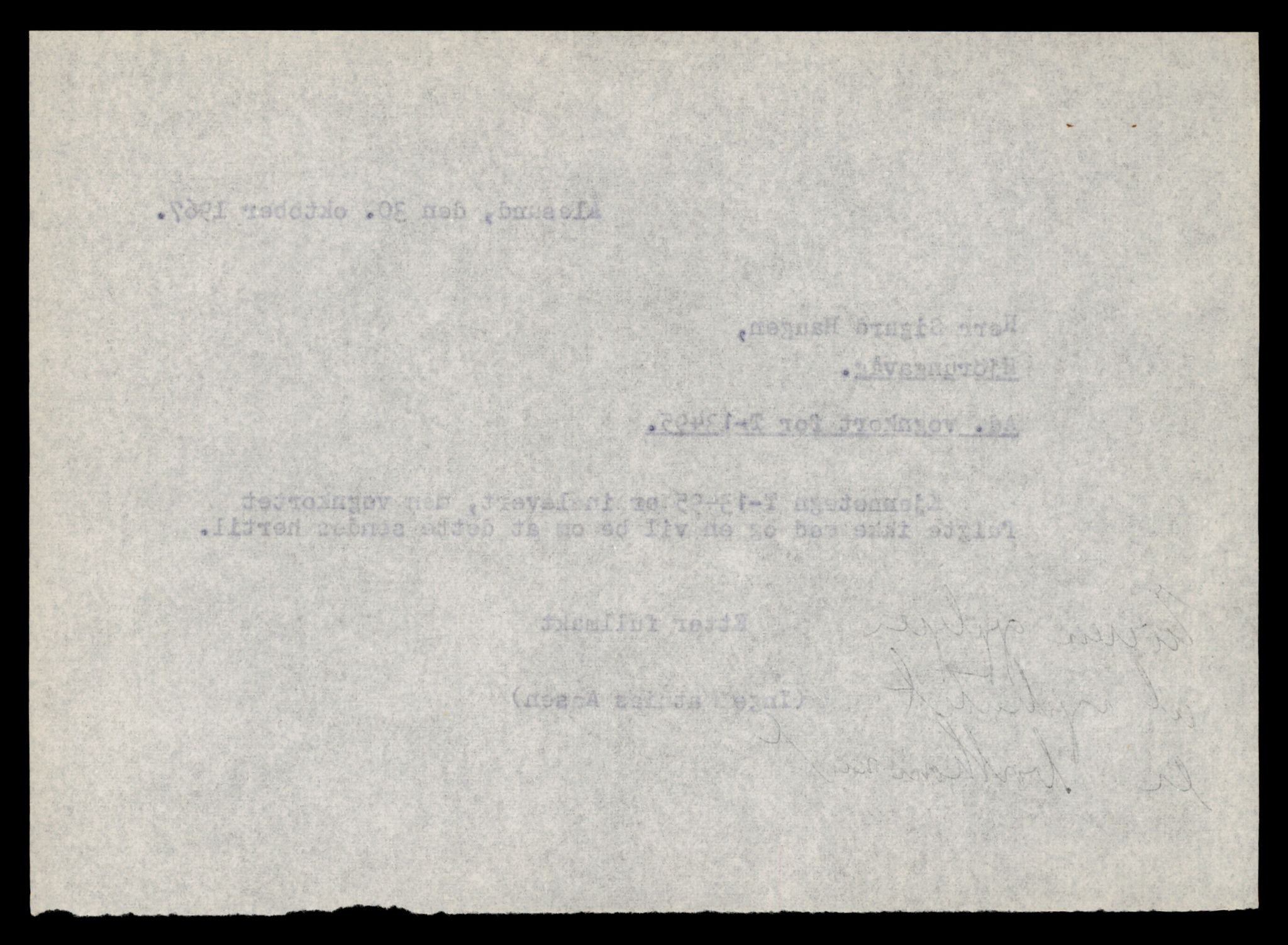 Møre og Romsdal vegkontor - Ålesund trafikkstasjon, AV/SAT-A-4099/F/Fe/L0039: Registreringskort for kjøretøy T 13361 - T 13530, 1927-1998, s. 2362