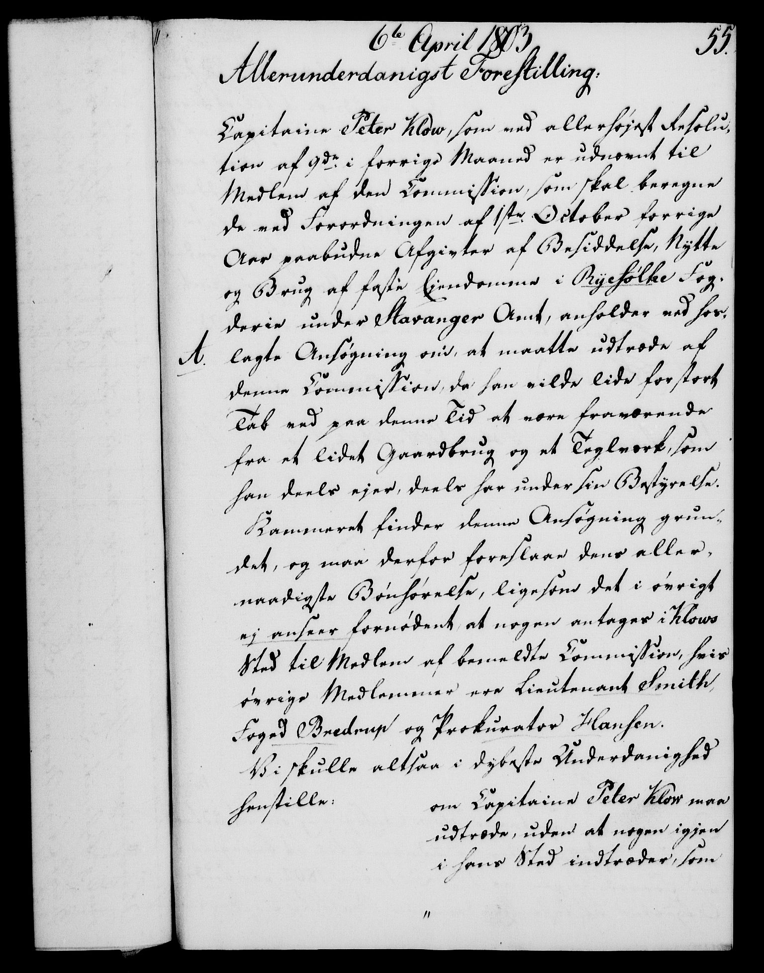 Rentekammeret, Kammerkanselliet, AV/RA-EA-3111/G/Gf/Gfa/L0085: Norsk relasjons- og resolusjonsprotokoll (merket RK 52.85), 1803, s. 360