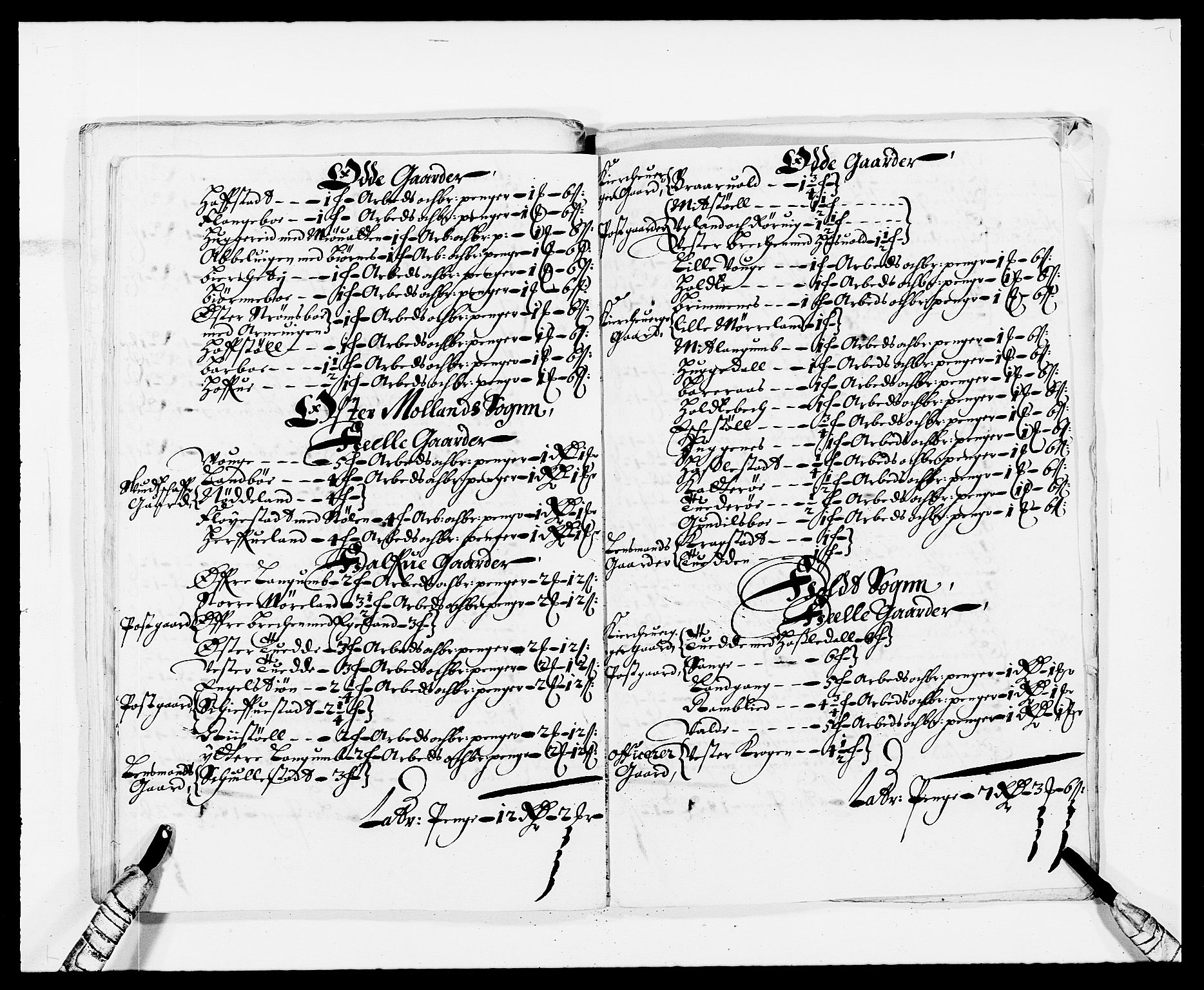 Rentekammeret inntil 1814, Reviderte regnskaper, Fogderegnskap, AV/RA-EA-4092/R39/L2296: Fogderegnskap Nedenes, 1664-1666, s. 370