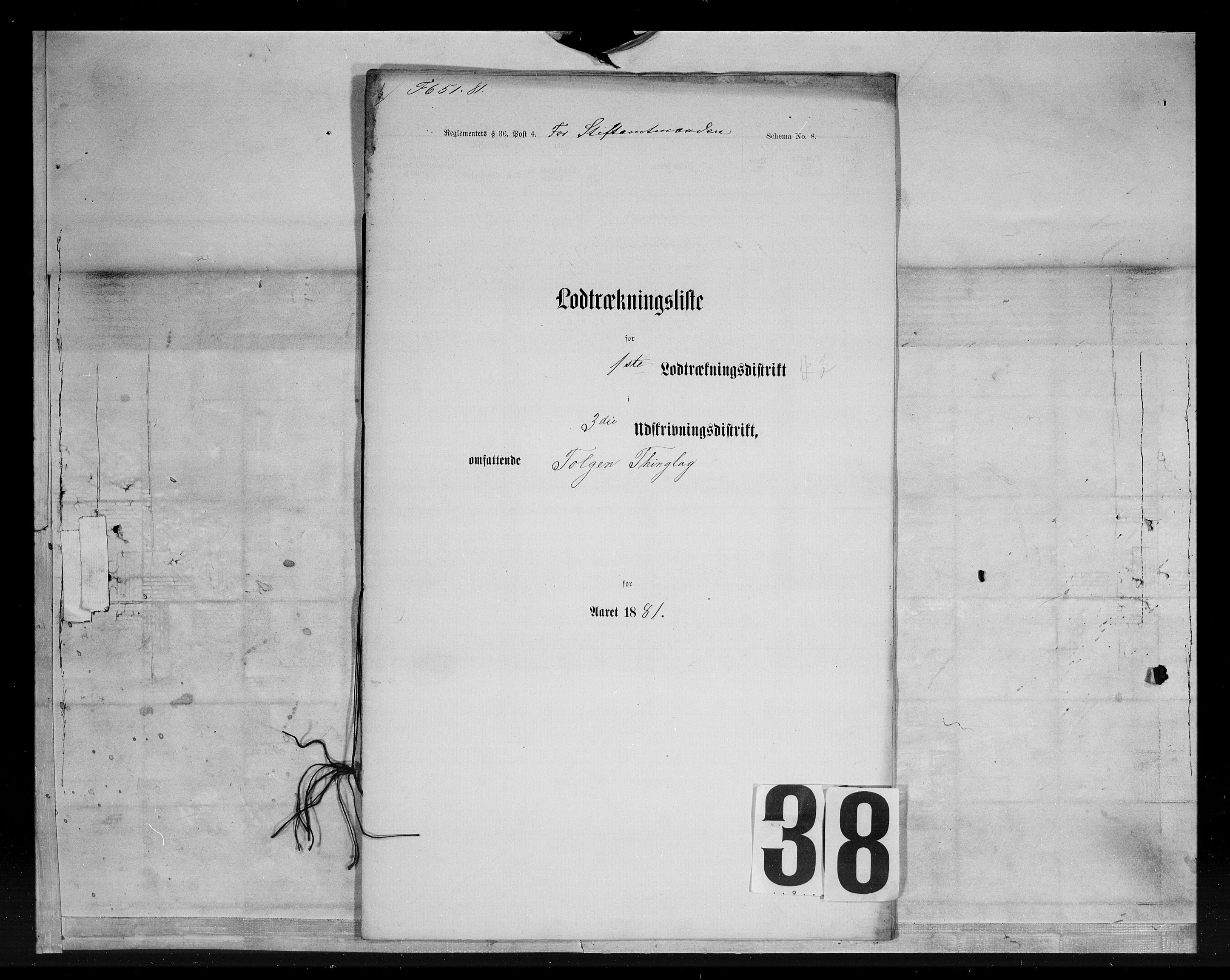 Prøvepublisering, RA/-, s. 23709
