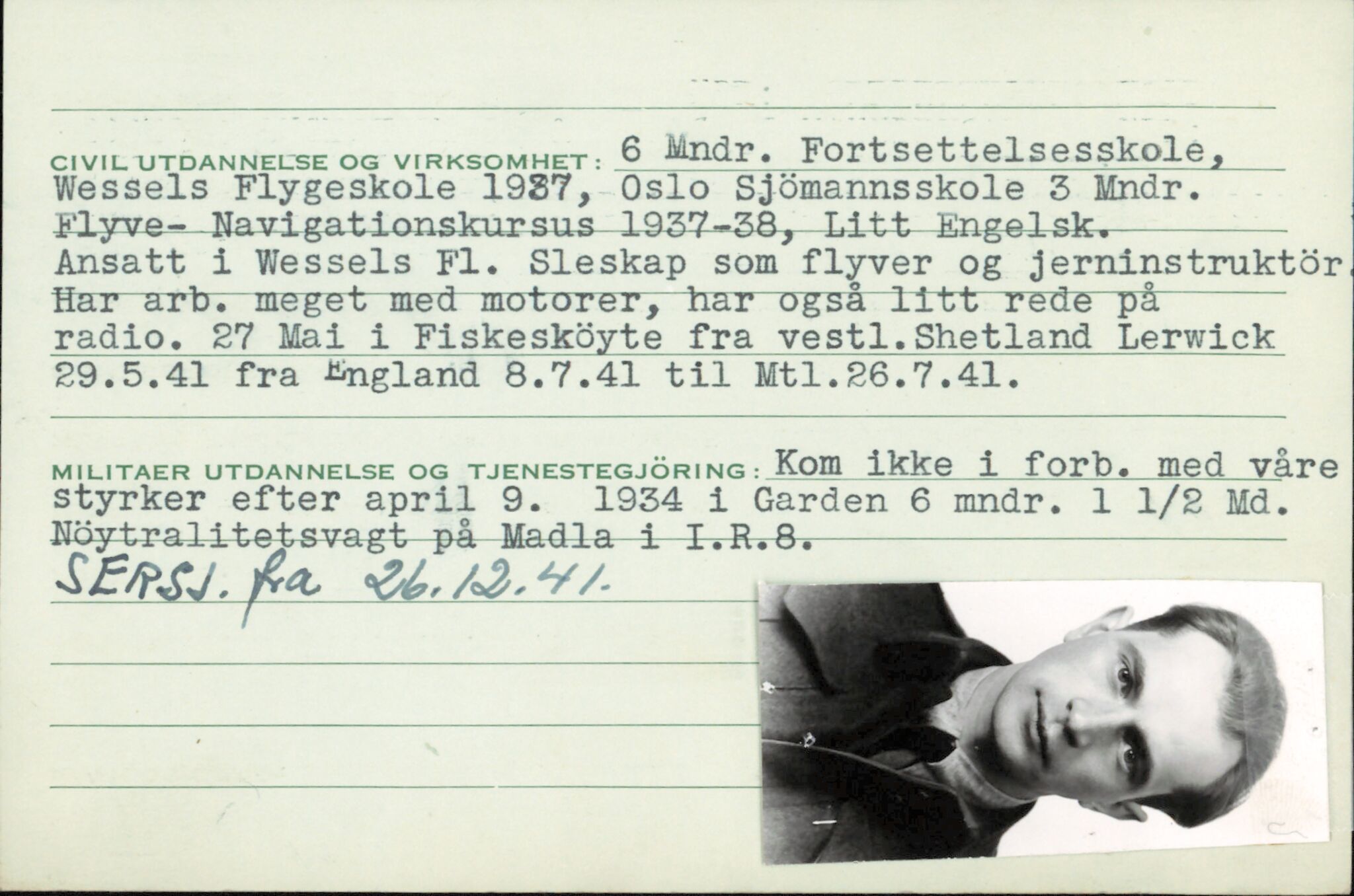 Forsvaret, Forsvarets overkommando/Luftforsvarsstaben, AV/RA-RAFA-4079/P/Pa/L0044: Personellpapirer, 1915, s. 332