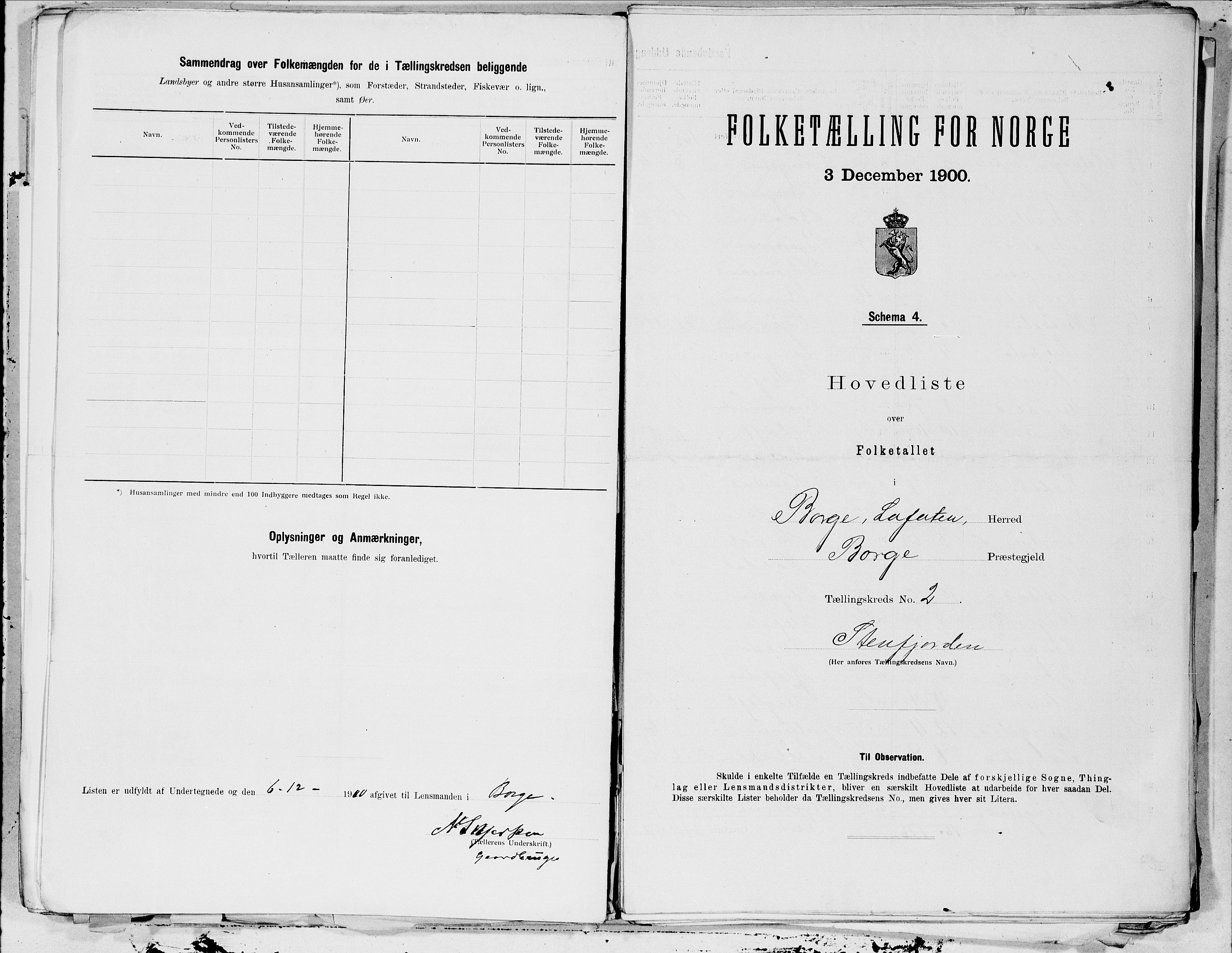 SAT, Folketelling 1900 for 1862 Borge herred, 1900, s. 4