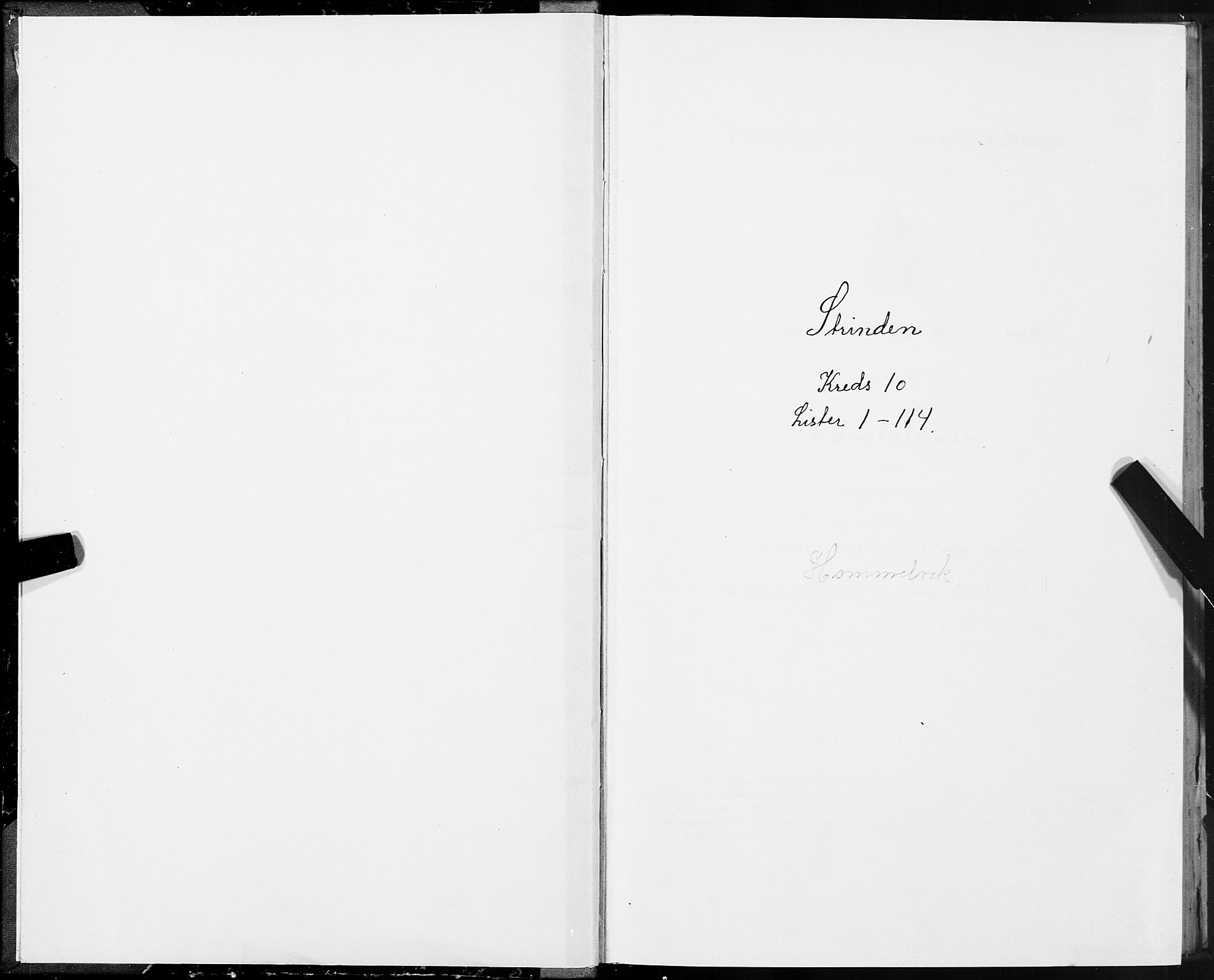 SAT, Folketelling 1875 for 1660P Strinda prestegjeld, 1875