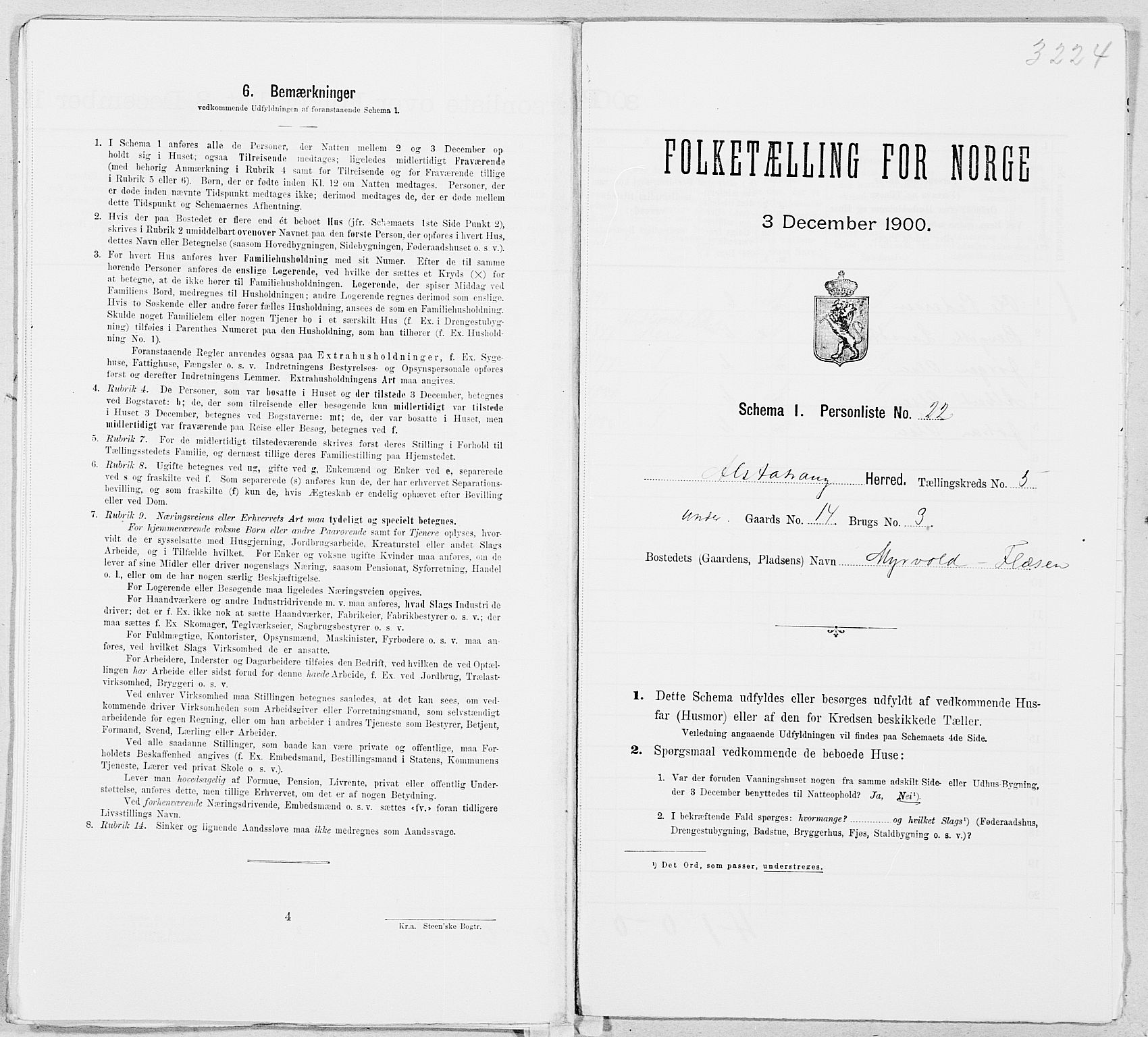 SAT, Folketelling 1900 for 1820 Alstahaug herred, 1900, s. 782
