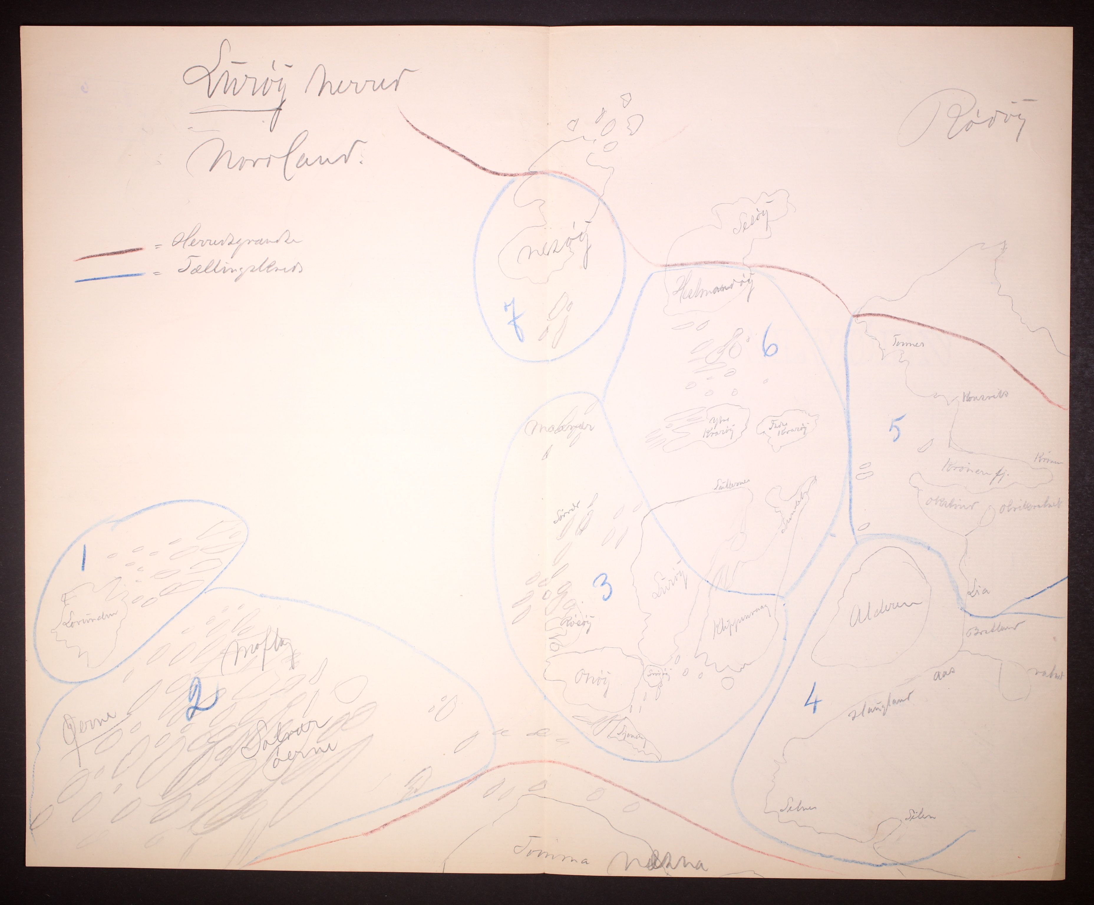 RA, Folketelling 1910 for 1834 Lurøy herred, 1910, s. 25