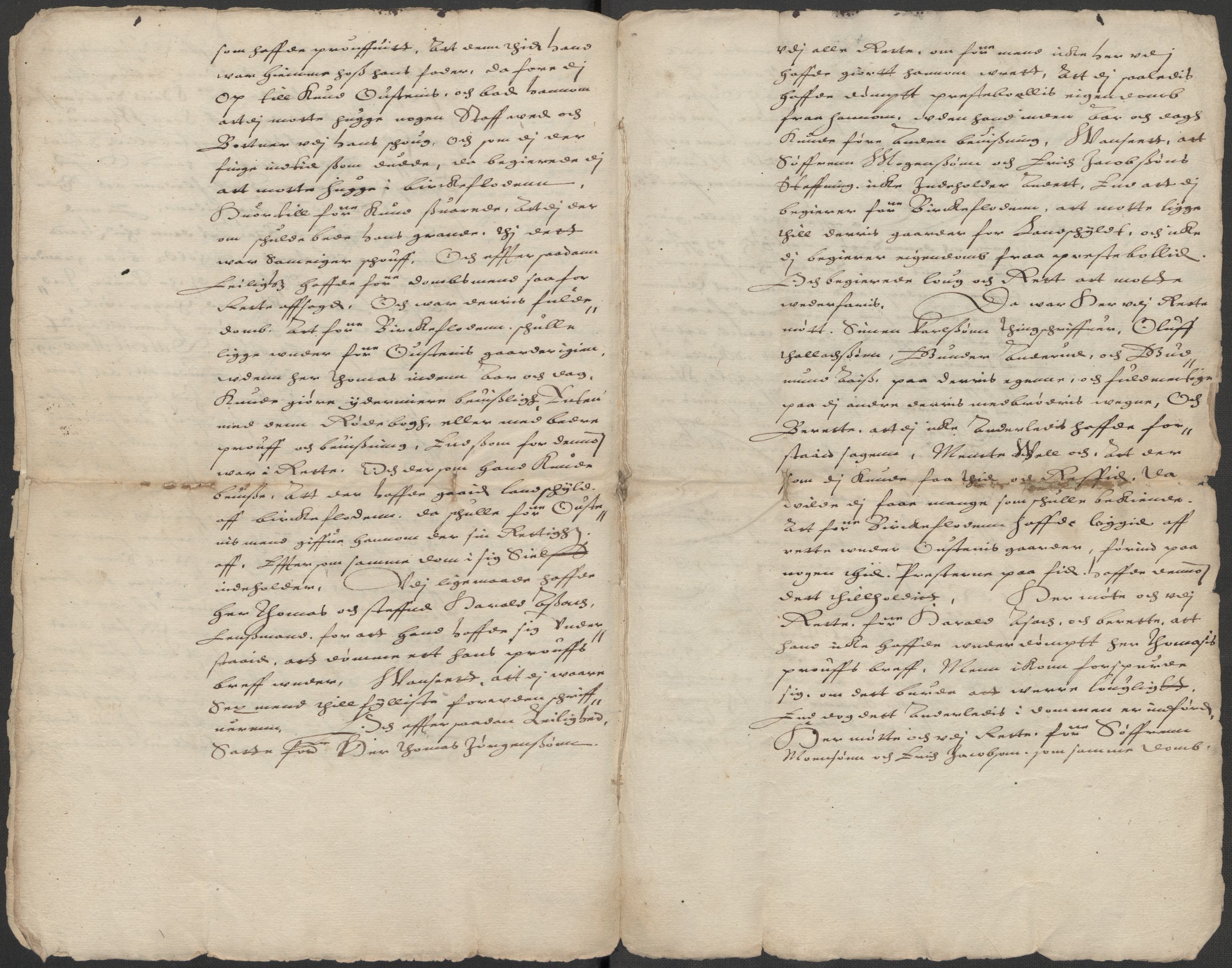 Riksarkivets diplomsamling, AV/RA-EA-5965/F15/L0008: Prestearkiv - Akershus, 1581-1619, s. 49