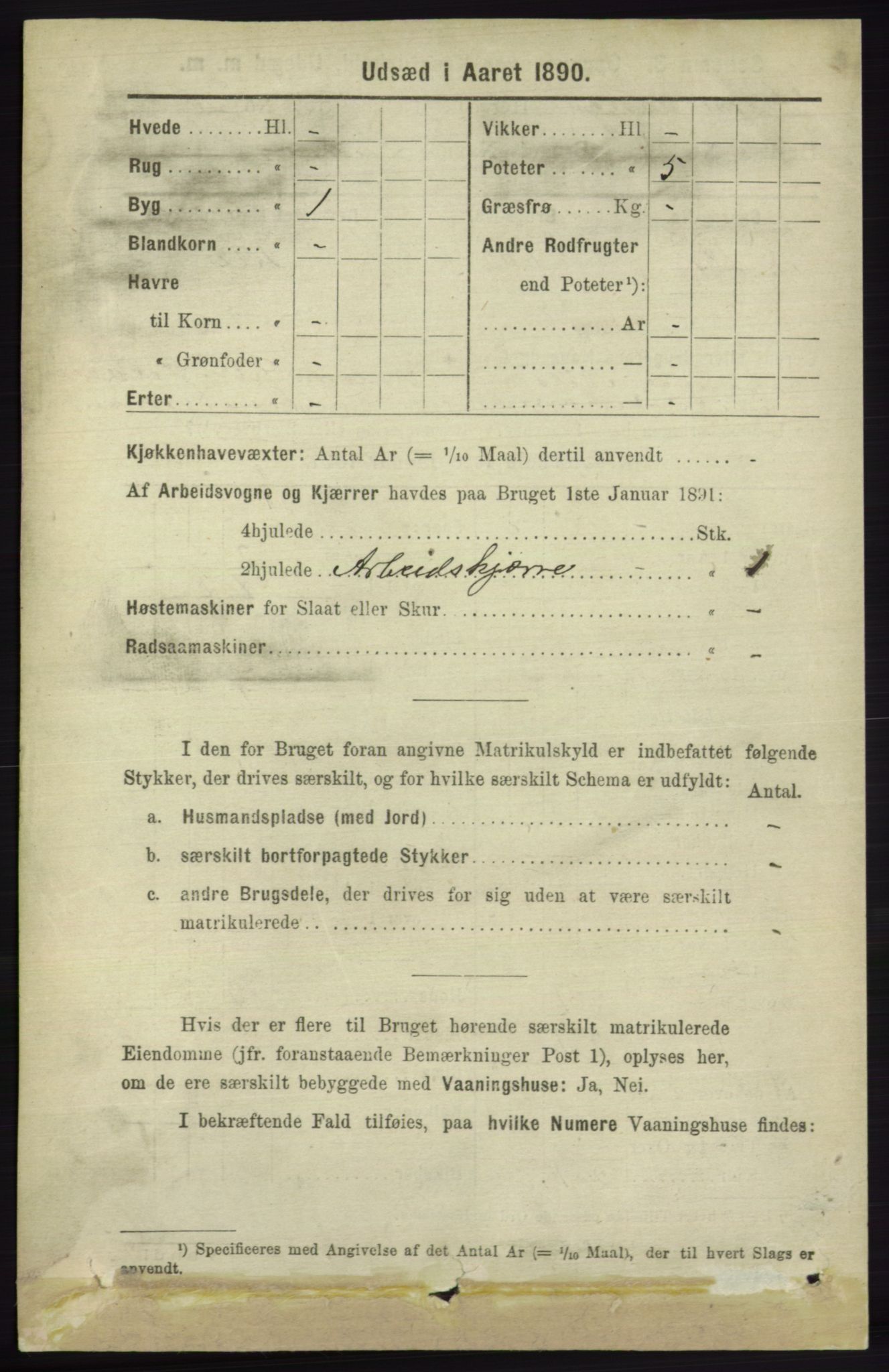 RA, Folketelling 1891 for 1230 Ullensvang herred, 1891, s. 8680